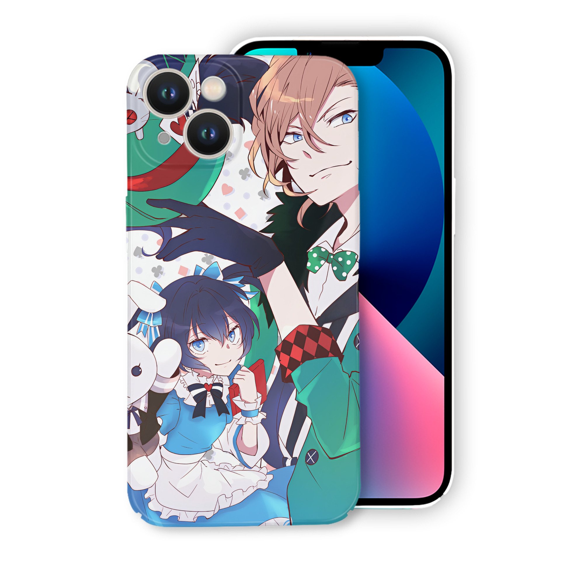 （画像用） 文豪ストレイドッグス Bungo Stray Dogs 【iPhone 14シリーズ対応】ハードケース