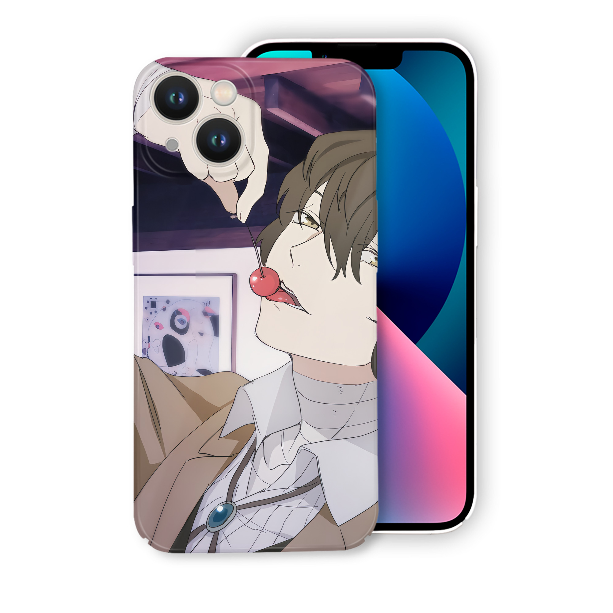 （画像用） 文豪ストレイドッグス Bungo Stray Dogs 【iPhone 14シリーズ対応】ハードケース
