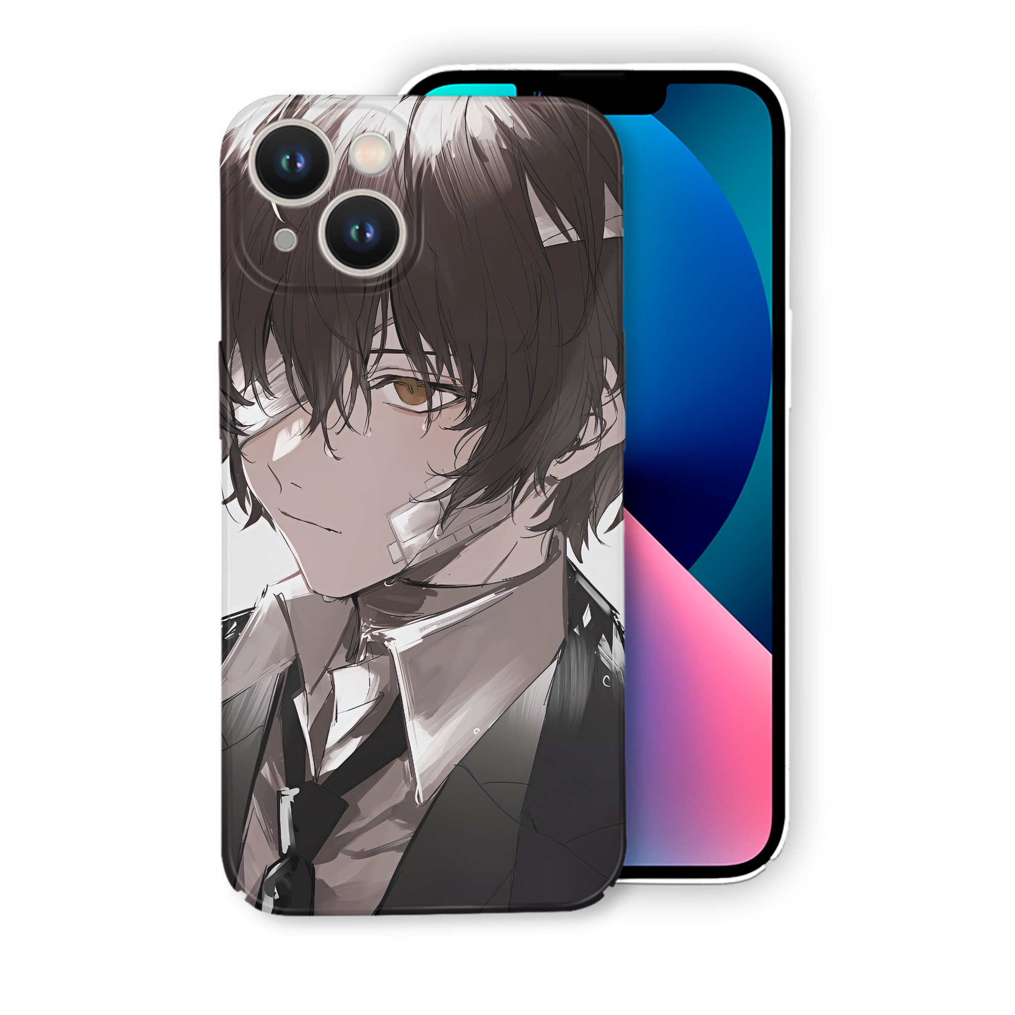 （画像用） 文豪ストレイドッグス Bungo Stray Dogs 【iPhone 14シリーズ対応】ハードケース