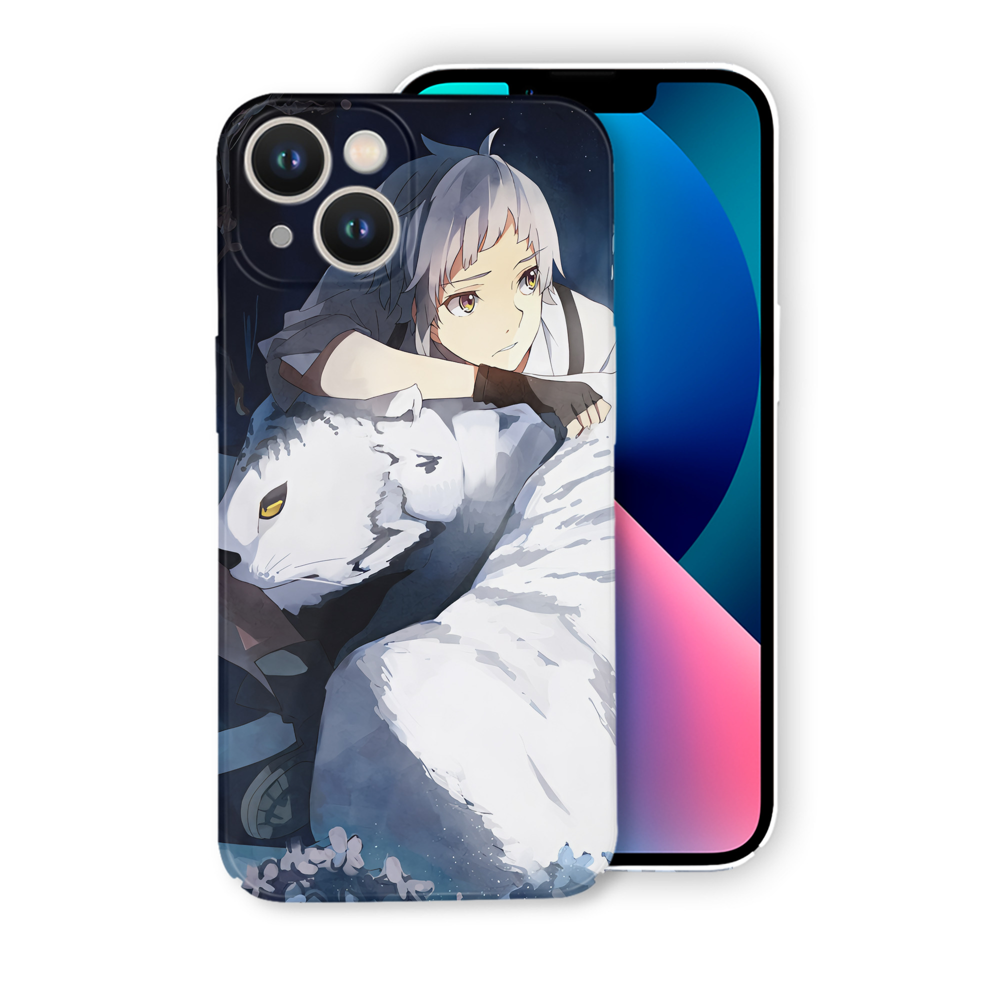 （画像用） 文豪ストレイドッグス Bungo Stray Dogs 【iPhone 14シリーズ対応】ハードケース