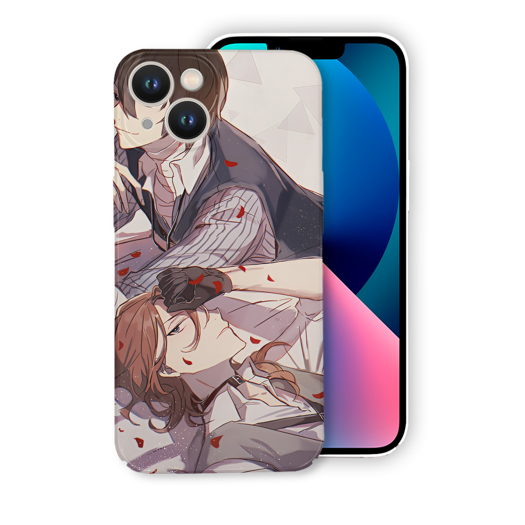 （画像用） 文豪ストレイドッグス Bungo Stray Dogs 【iPhone 14シリーズ対応】ハードケース