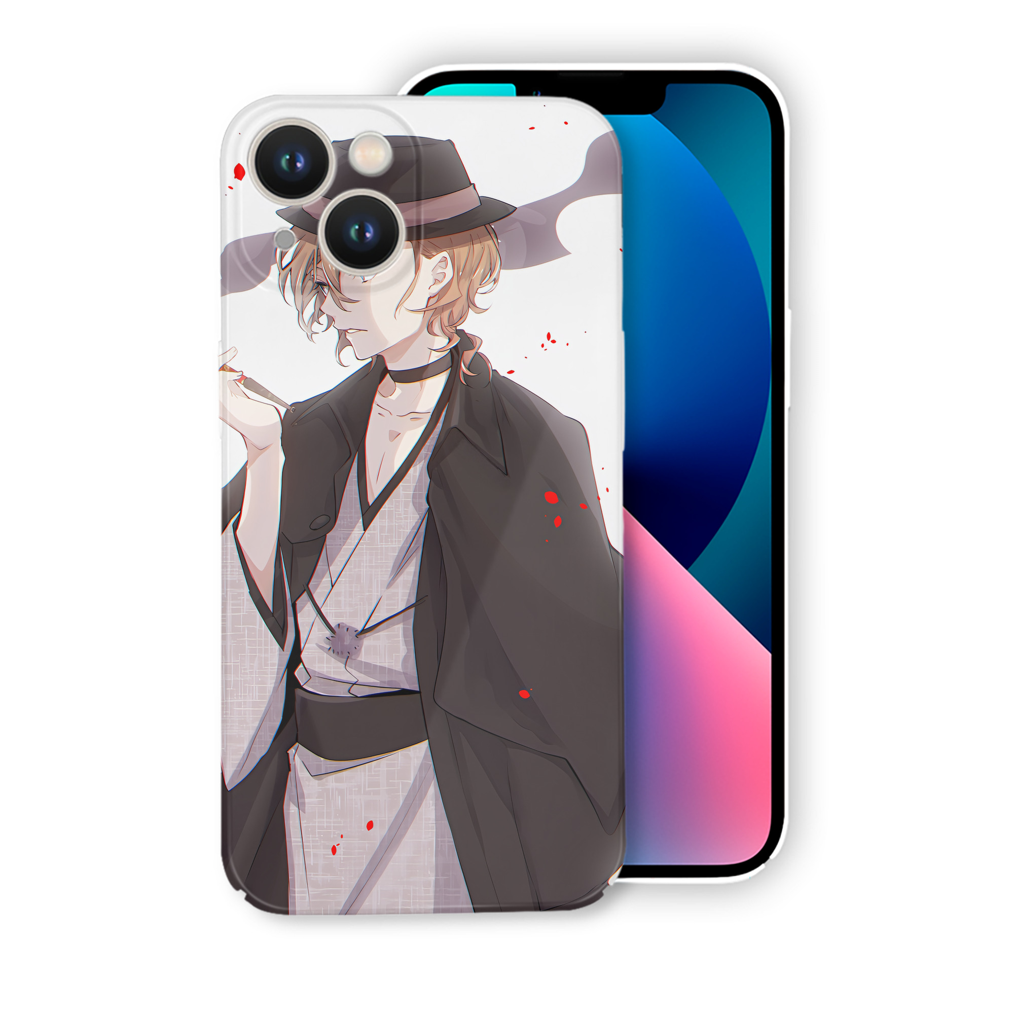 （画像用） 文豪ストレイドッグス Bungo Stray Dogs 【iPhone 14シリーズ対応】ハードケース