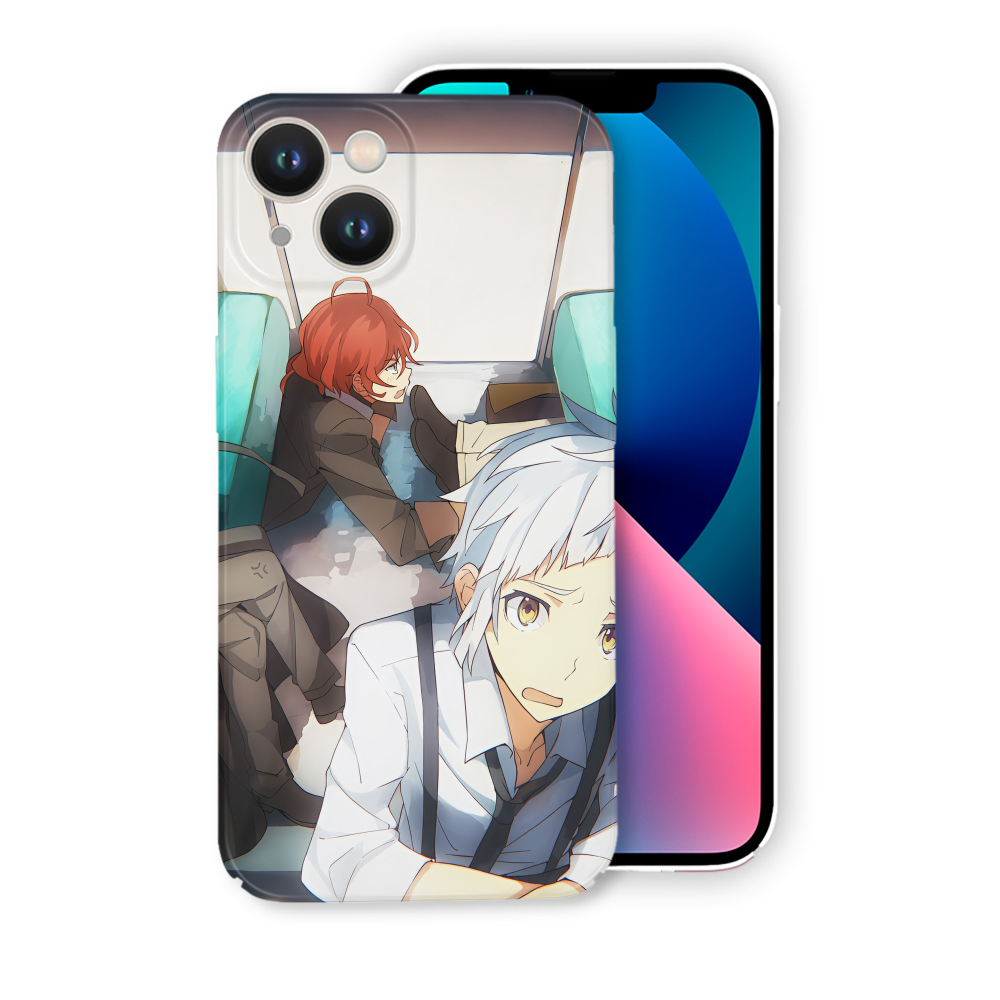 （画像用） 文豪ストレイドッグス Bungo Stray Dogs 【iPhone 14シリーズ対応】ハードケース