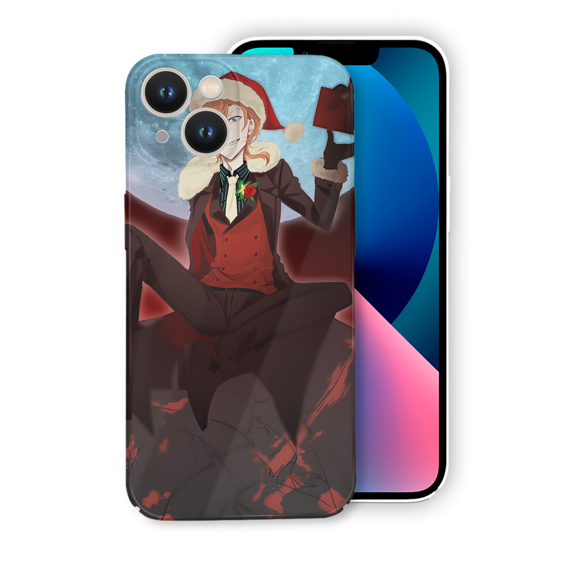 （画像用） 文豪ストレイドッグス Bungo Stray Dogs 【iPhone 14シリーズ対応】ハードケース
