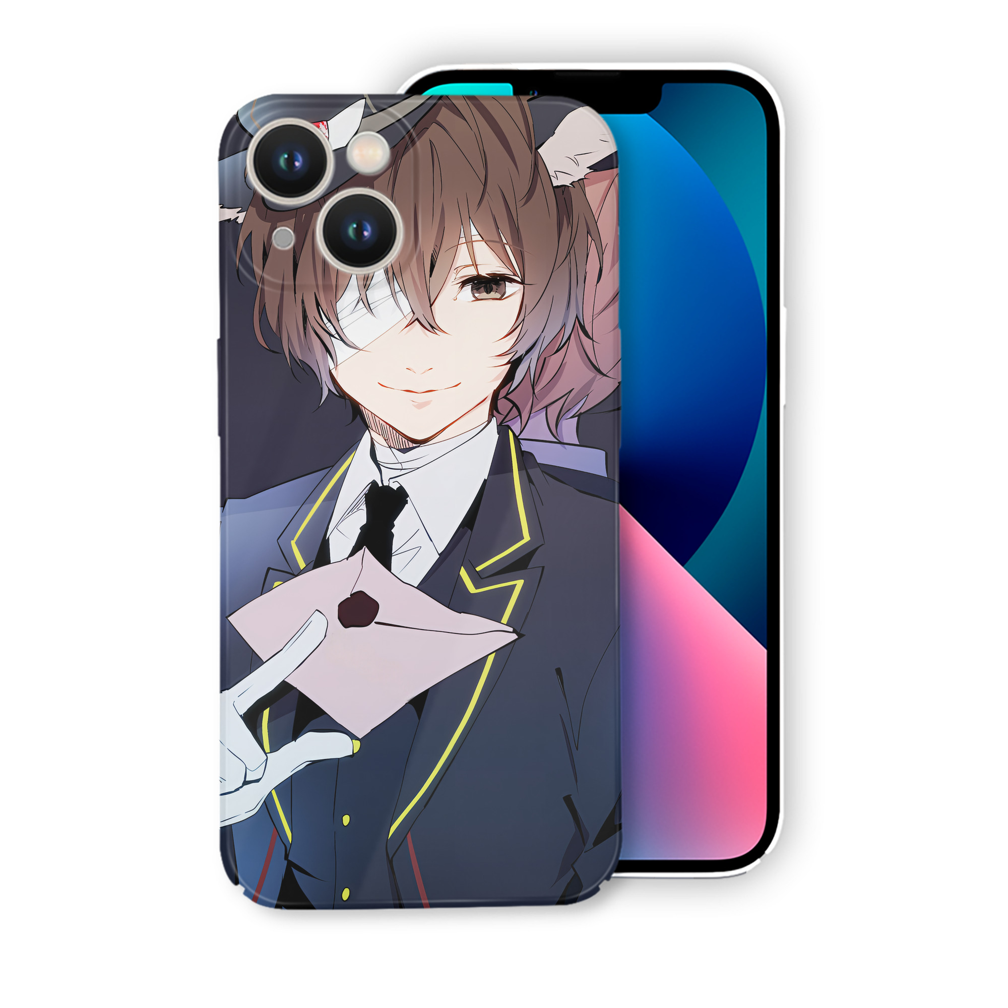 （画像用） 文豪ストレイドッグス Bungo Stray Dogs 【iPhone 14シリーズ対応】ハードケース