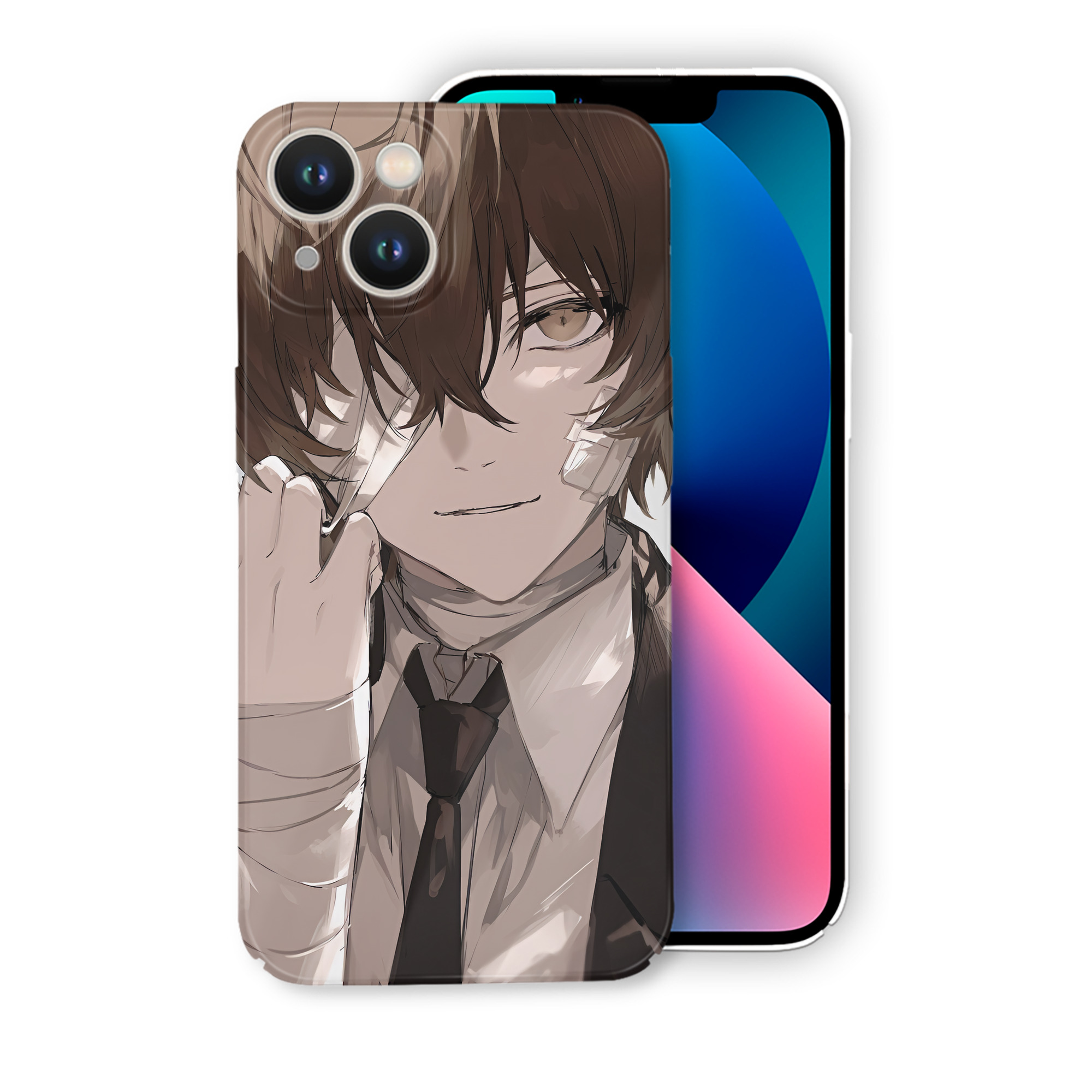 （画像用） 文豪ストレイドッグス Bungo Stray Dogs 【iPhone 14シリーズ対応】ハードケース