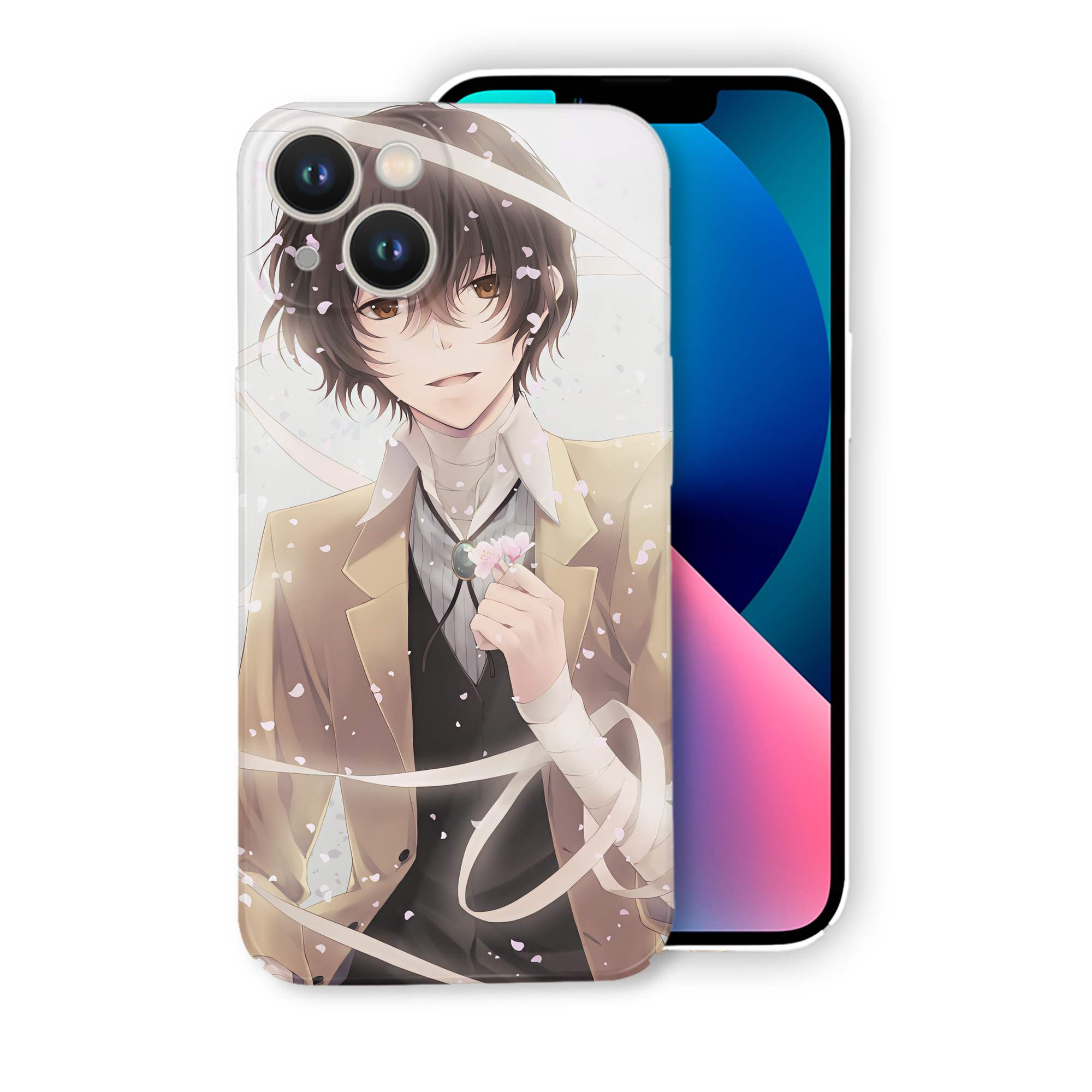 （画像用） 文豪ストレイドッグス Bungo Stray Dogs 【iPhone 14シリーズ対応】ハードケース
