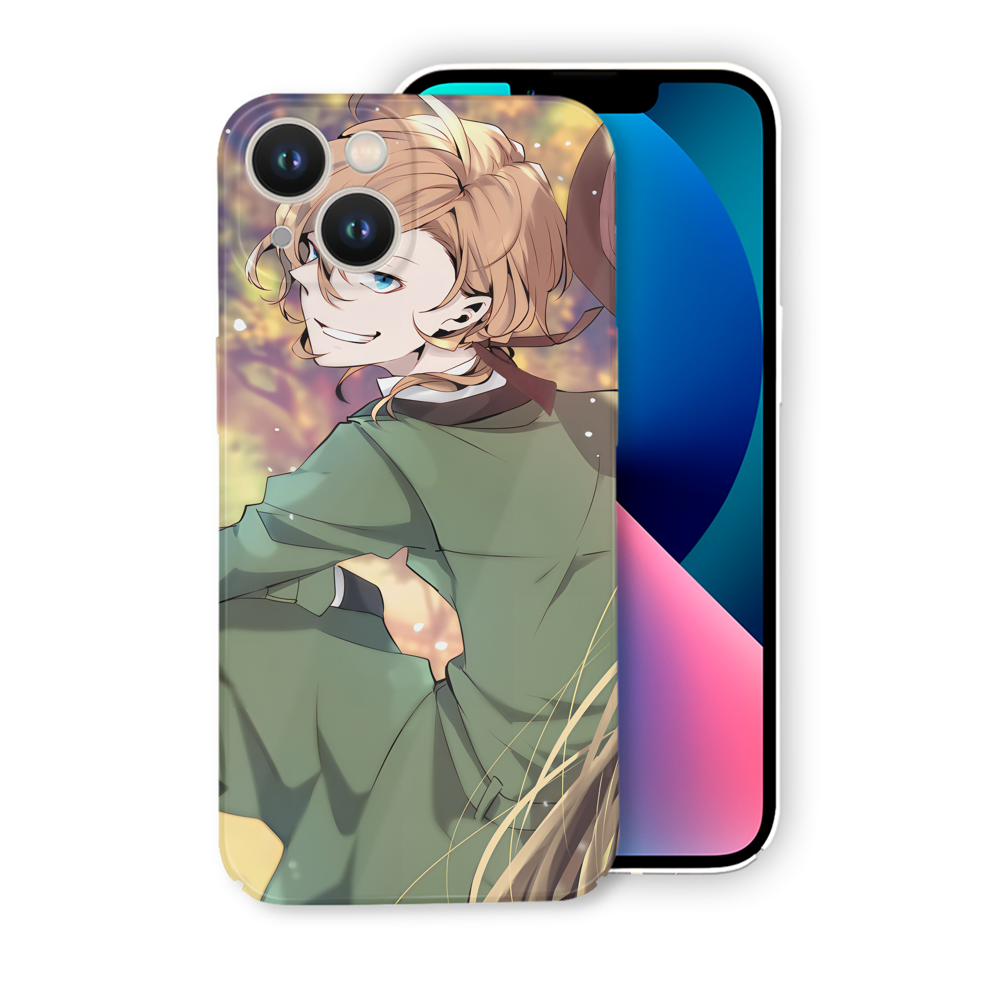 （画像用） 文豪ストレイドッグス Bungo Stray Dogs 【iPhone 14シリーズ対応】ハードケース