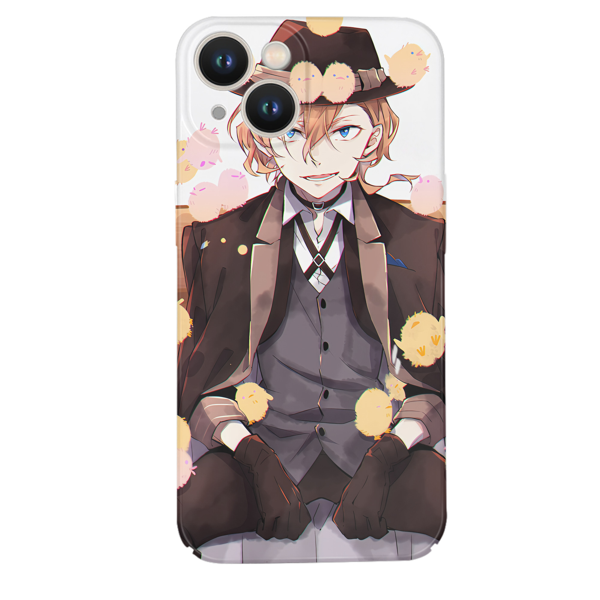 （画像用） 文豪ストレイドッグス Bungo Stray Dogs 【iPhone 14シリーズ対応】ハードケース