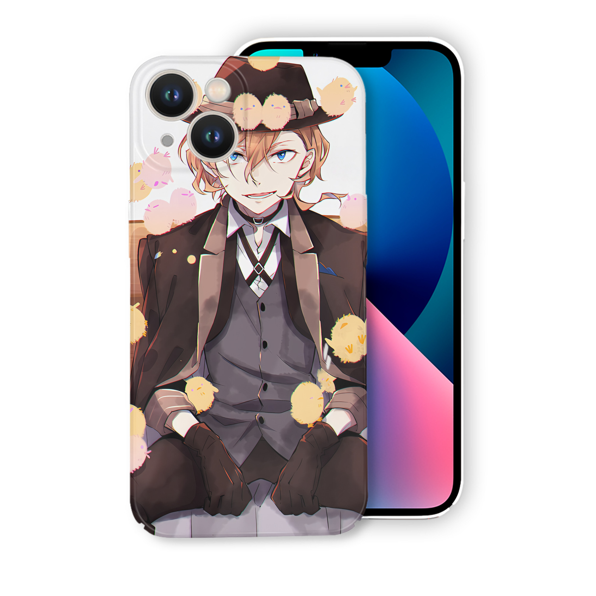 （画像用） 文豪ストレイドッグス Bungo Stray Dogs 【iPhone 14シリーズ対応】ハードケース