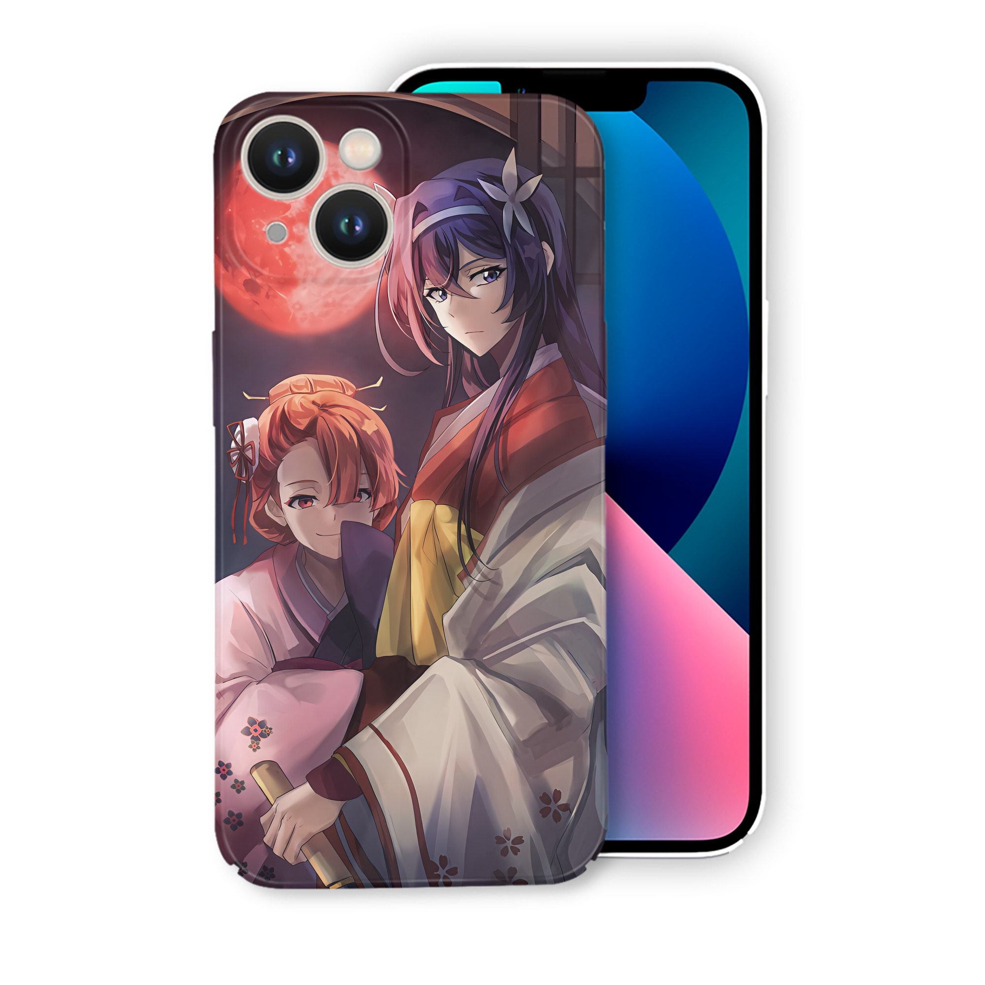 （画像用） 文豪ストレイドッグス Bungo Stray Dogs 【iPhone 14シリーズ対応】ハードケース