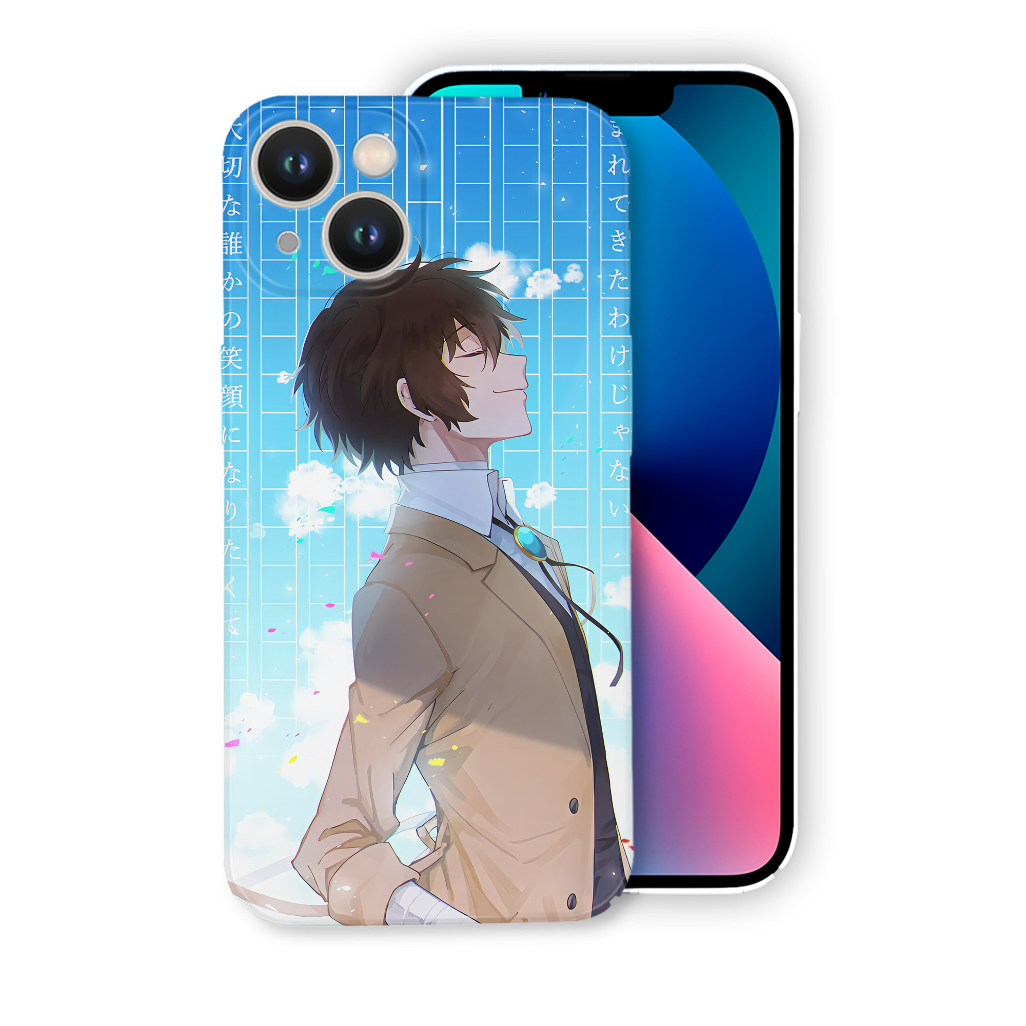 （画像用） 文豪ストレイドッグス Bungo Stray Dogs 【iPhone 14シリーズ対応】ハードケース