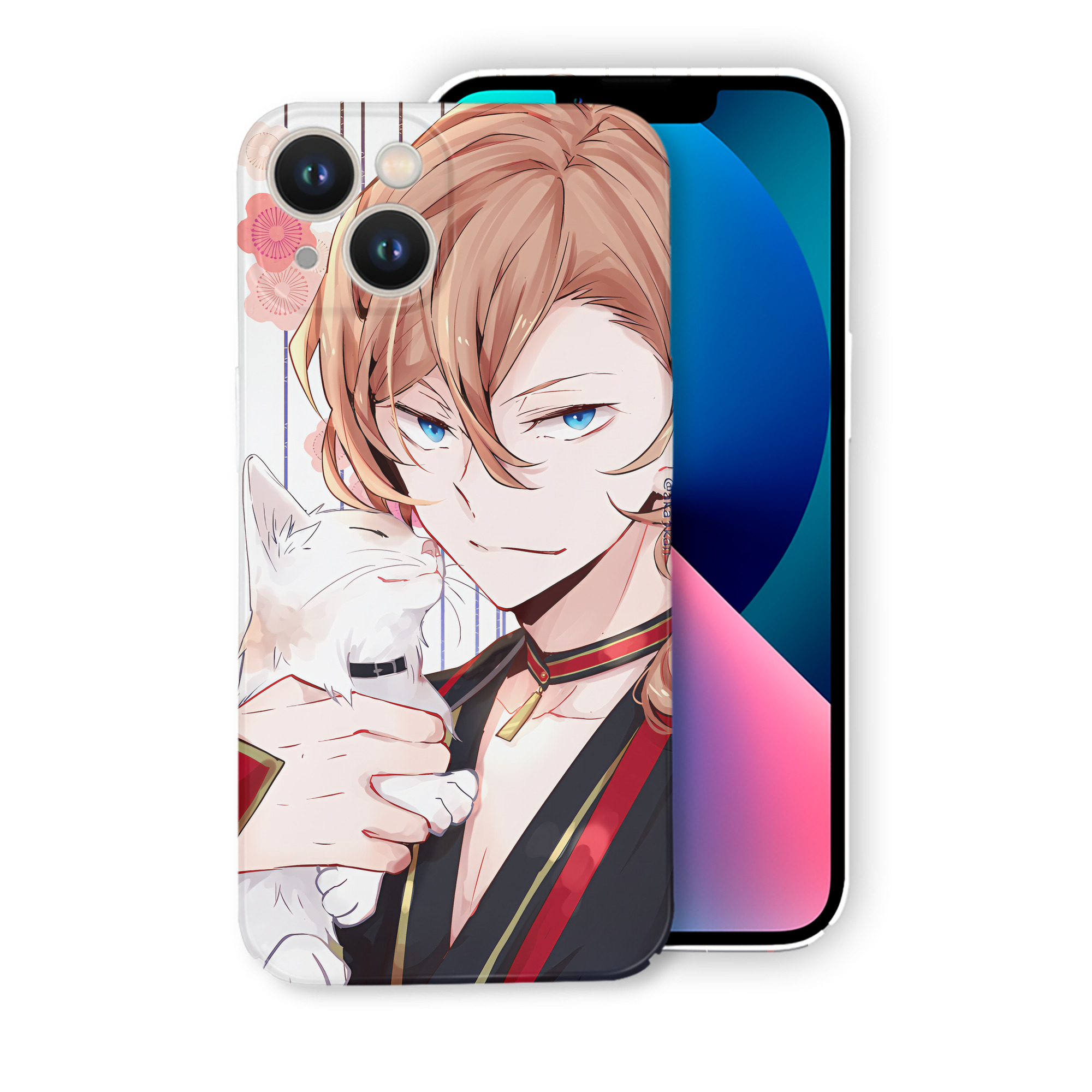 （画像用） 文豪ストレイドッグス Bungo Stray Dogs 【iPhone 14シリーズ対応】ハードケース