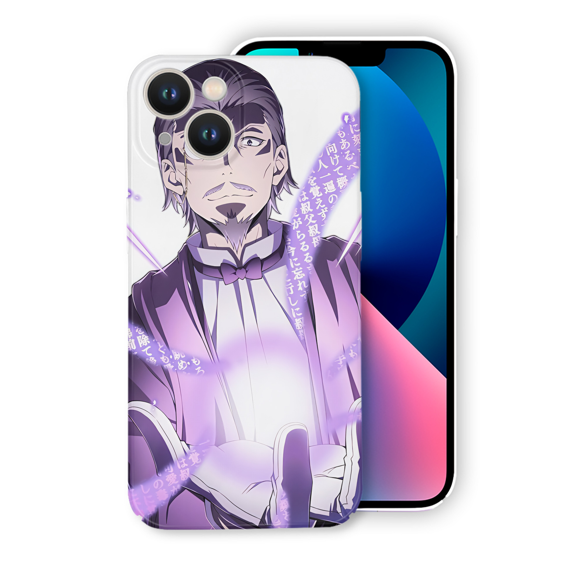 （画像用） 文豪ストレイドッグス Bungo Stray Dogs 【iPhone 14シリーズ対応】ハードケース