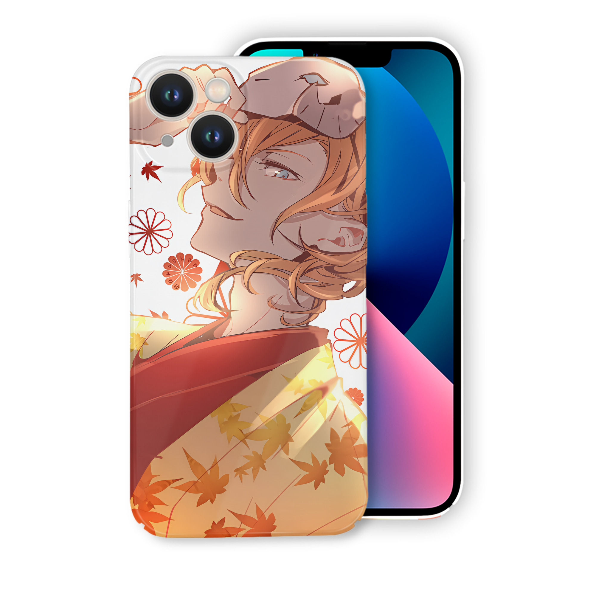 （画像用） 文豪ストレイドッグス Bungo Stray Dogs 【iPhone 14シリーズ対応】ハードケース