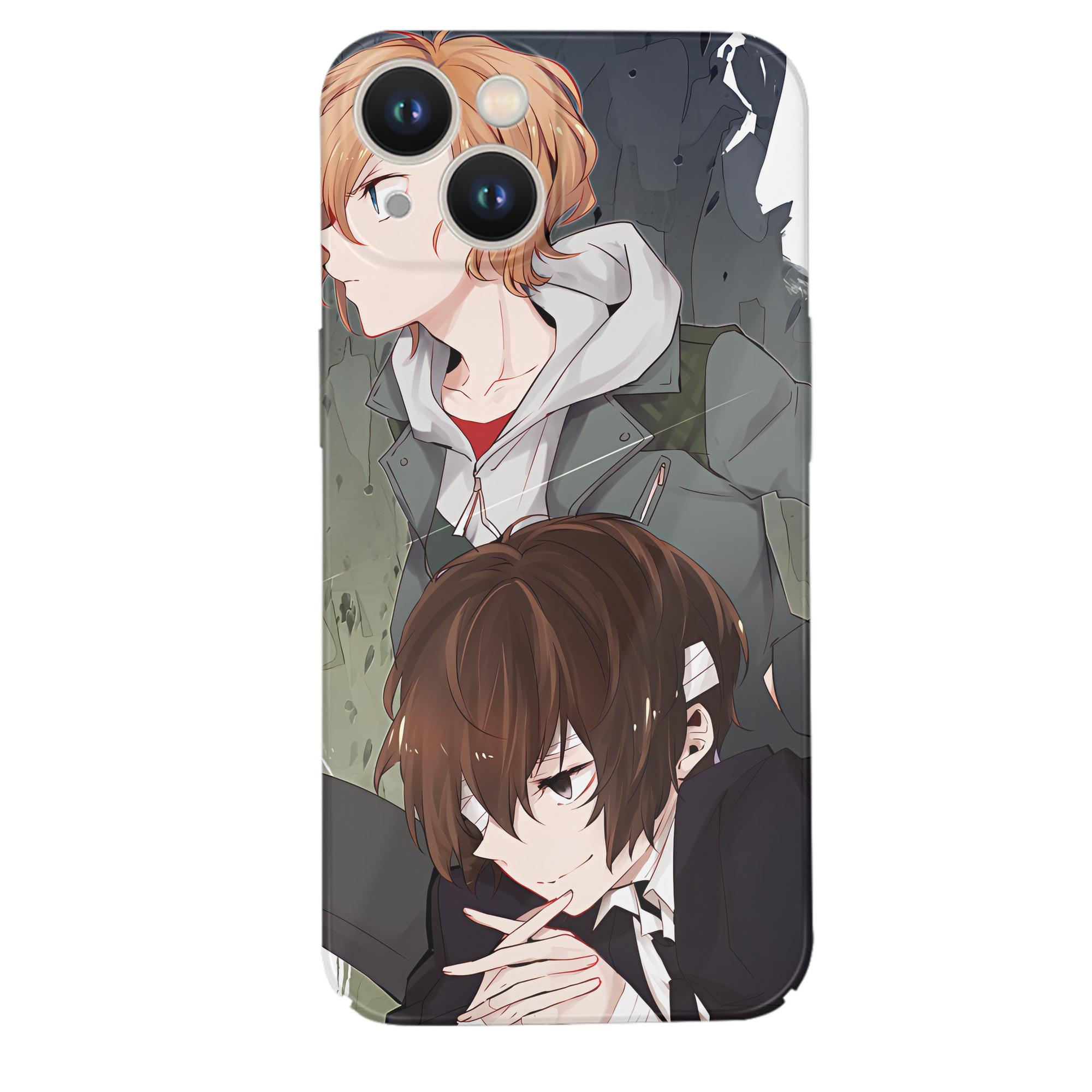 （画像用） 文豪ストレイドッグス Bungo Stray Dogs 【iPhone 14シリーズ対応】ハードケース