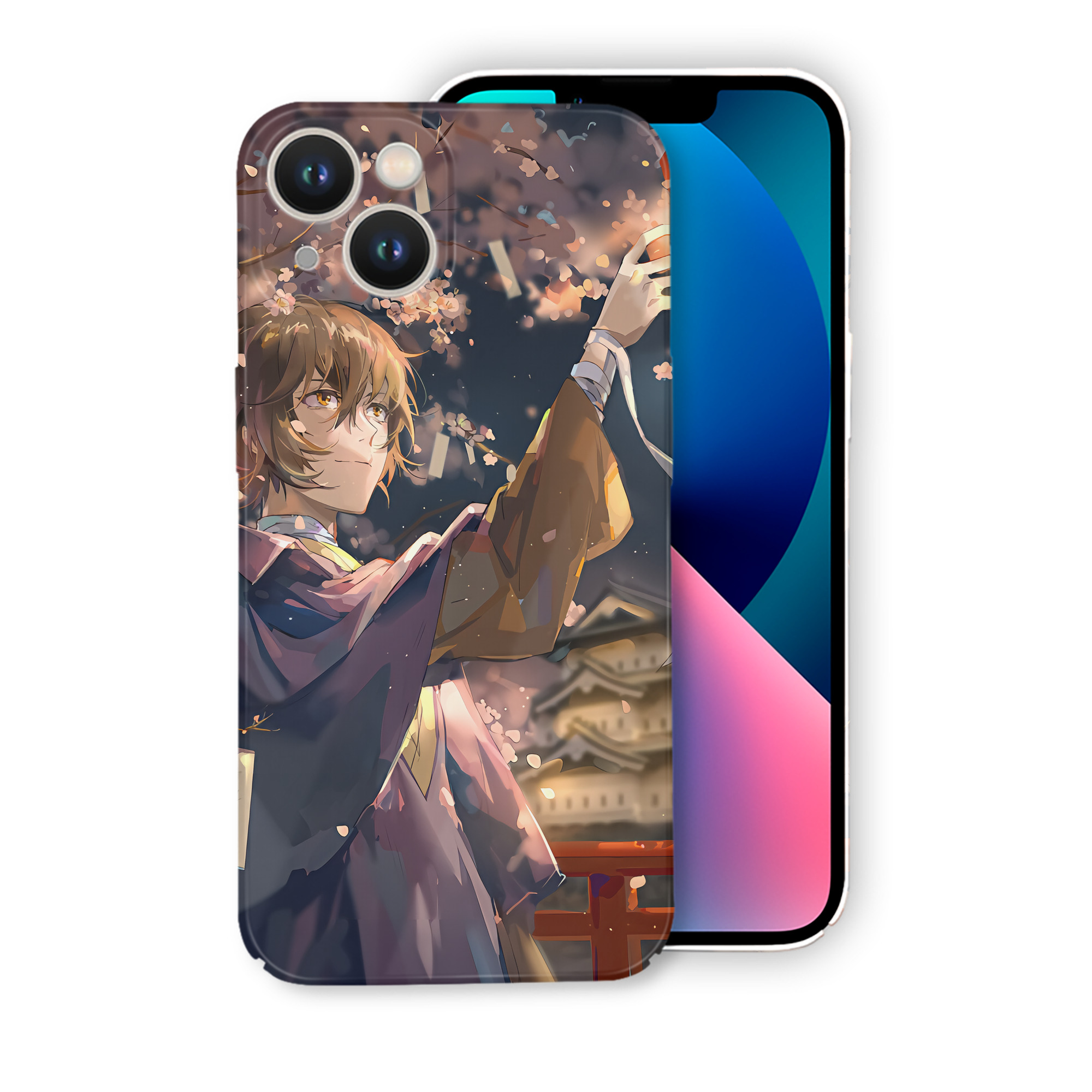 （画像用） 文豪ストレイドッグス Bungo Stray Dogs 【iPhone 14シリーズ対応】ハードケース