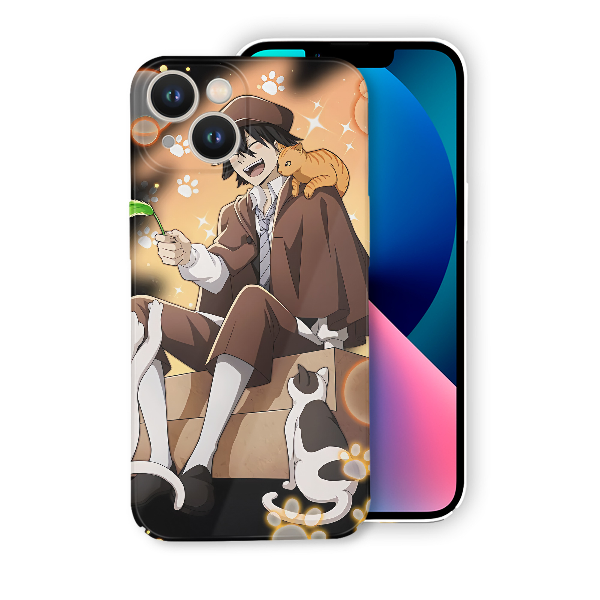 （画像用） 文豪ストレイドッグス Bungo Stray Dogs 【iPhone 14シリーズ対応】ハードケース