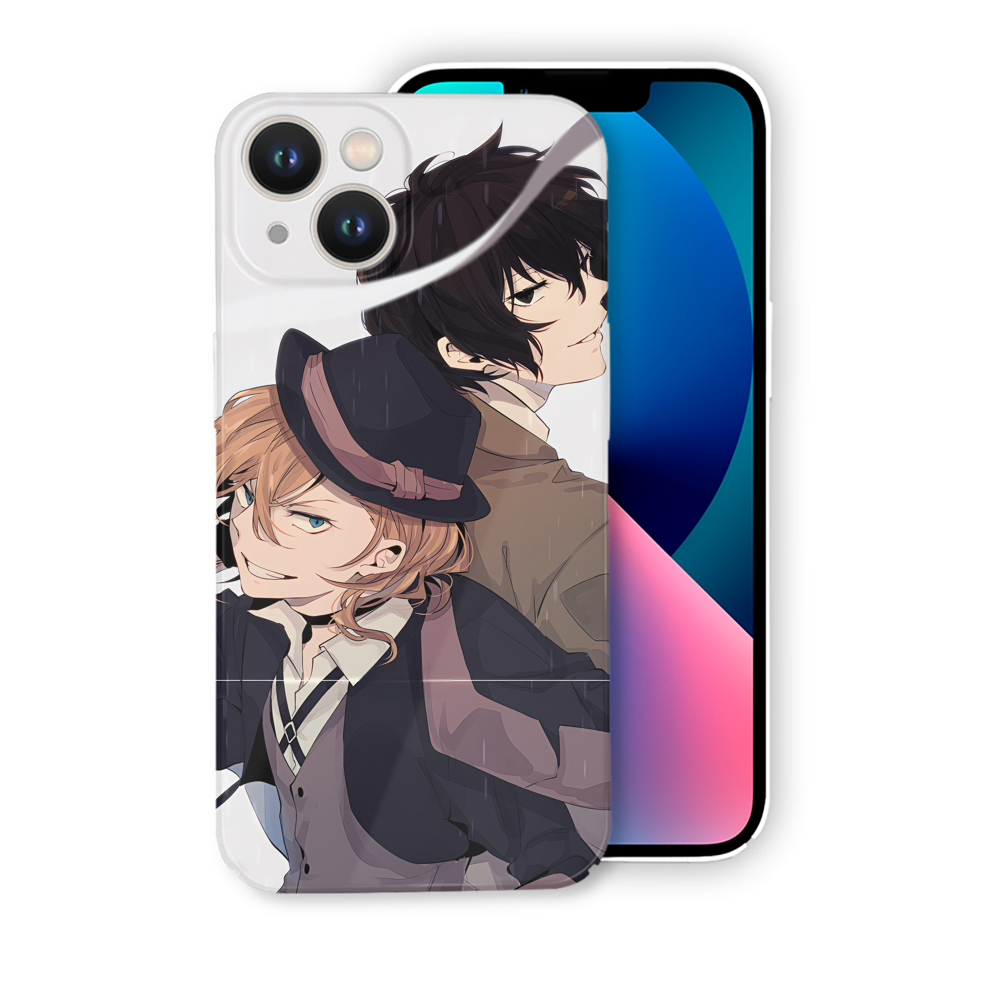（画像用） 文豪ストレイドッグス Bungo Stray Dogs 【iPhone 14シリーズ対応】ハードケース