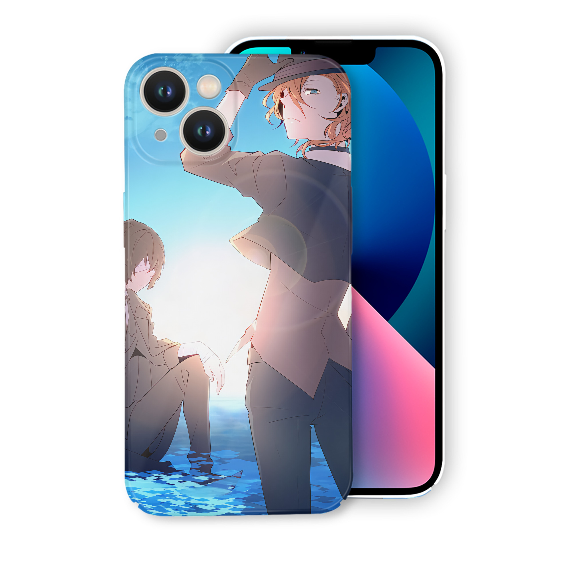 （画像用） 文豪ストレイドッグス Bungo Stray Dogs 【iPhone 14シリーズ対応】ハードケース