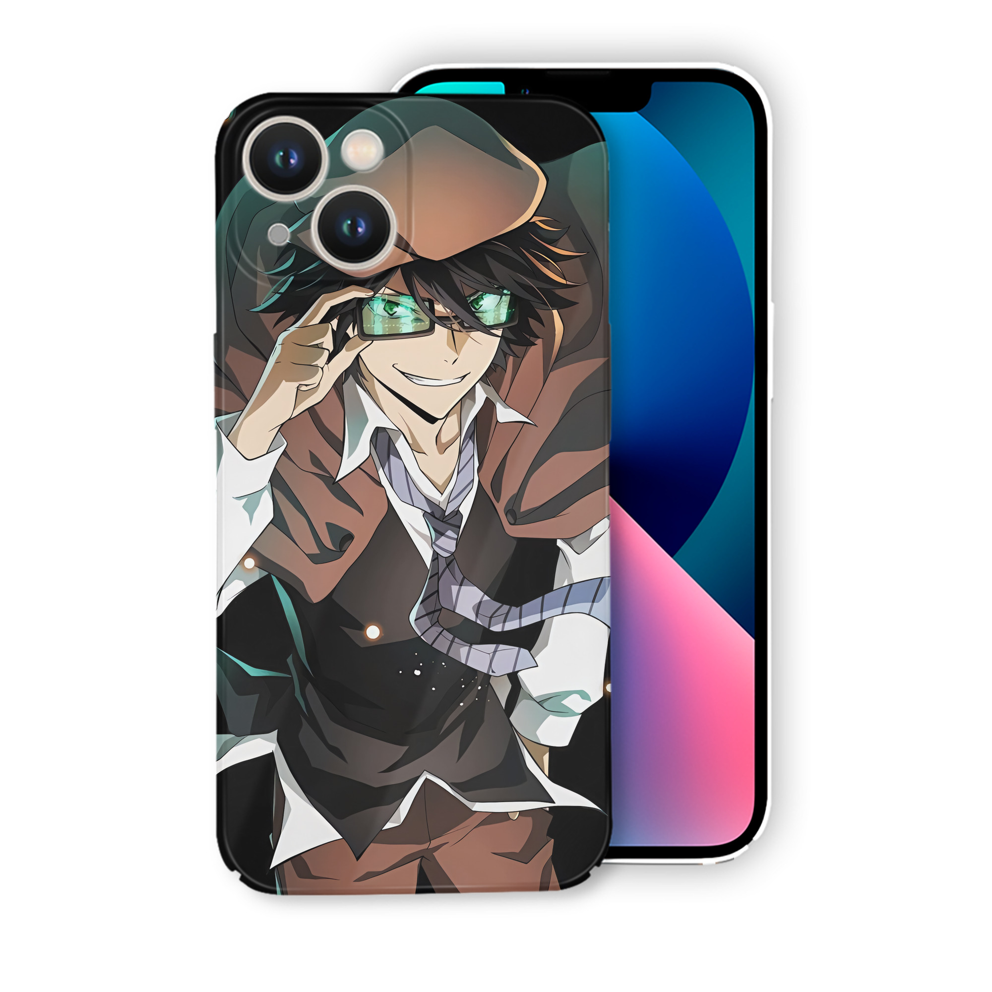 （画像用） 文豪ストレイドッグス Bungo Stray Dogs 【iPhone 14シリーズ対応】ハードケース