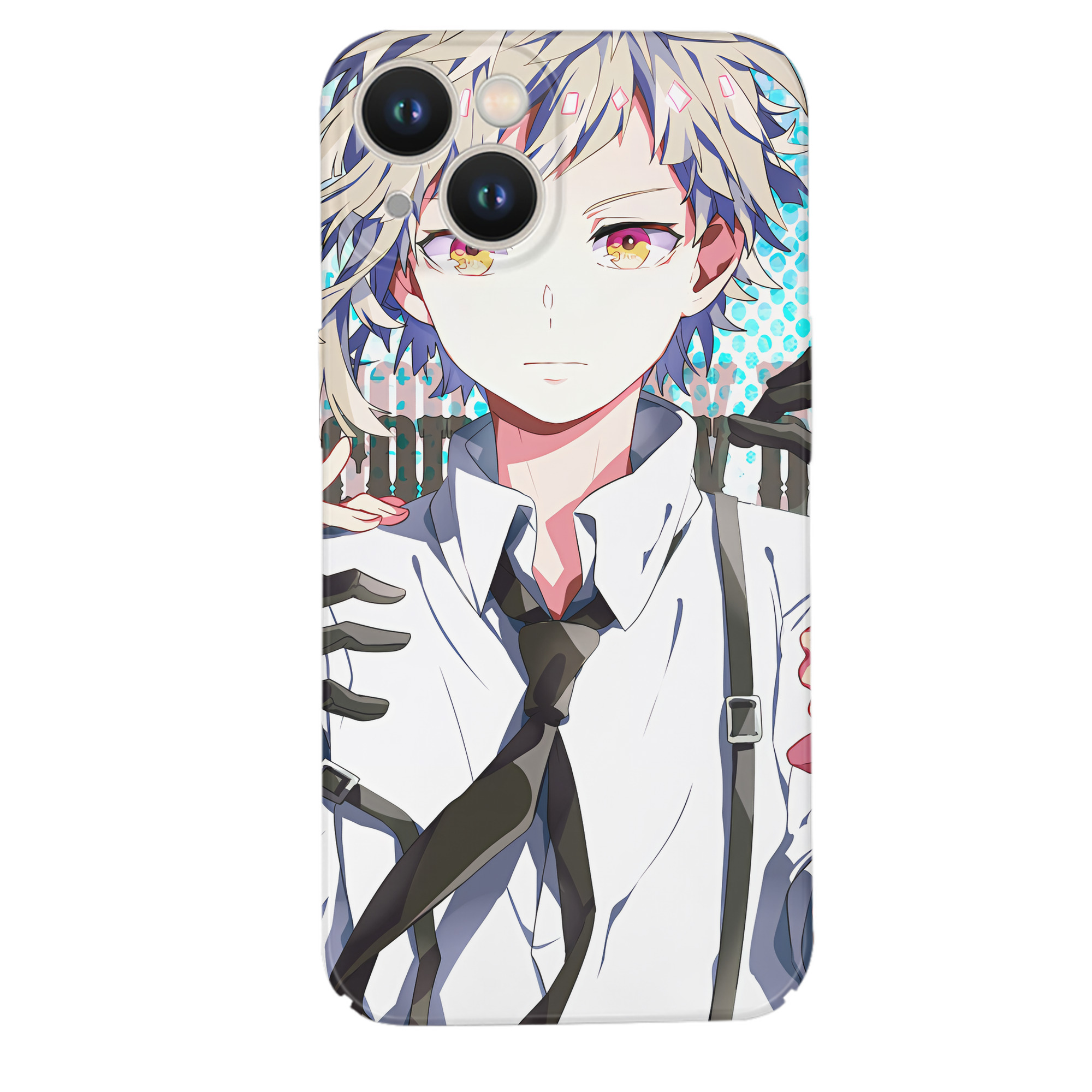 （画像用） 文豪ストレイドッグス Bungo Stray Dogs 【iPhone 14シリーズ対応】ハードケース