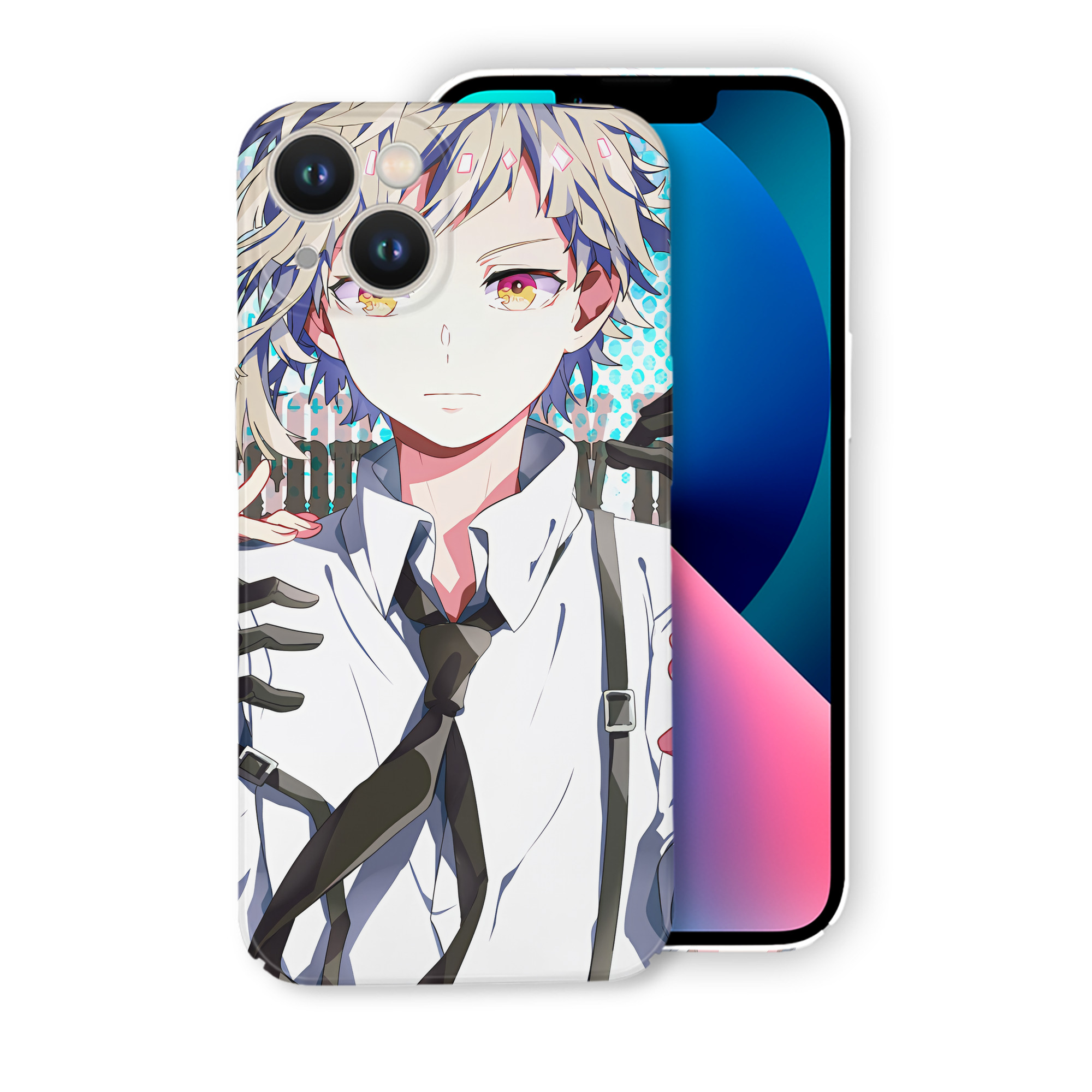 （画像用） 文豪ストレイドッグス Bungo Stray Dogs 【iPhone 14シリーズ対応】ハードケース