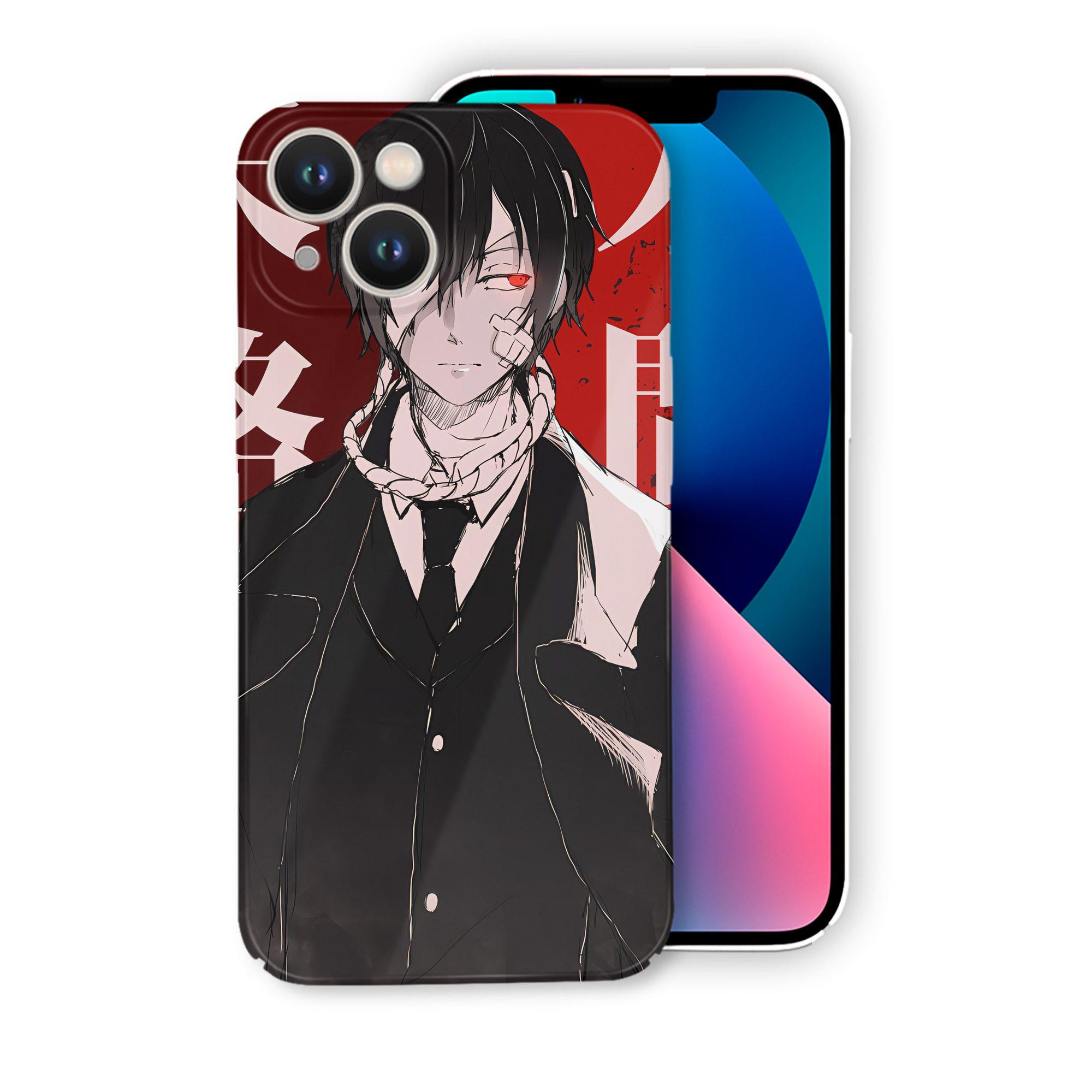 （画像用） 文豪ストレイドッグス Bungo Stray Dogs 【iPhone 14シリーズ対応】ハードケース