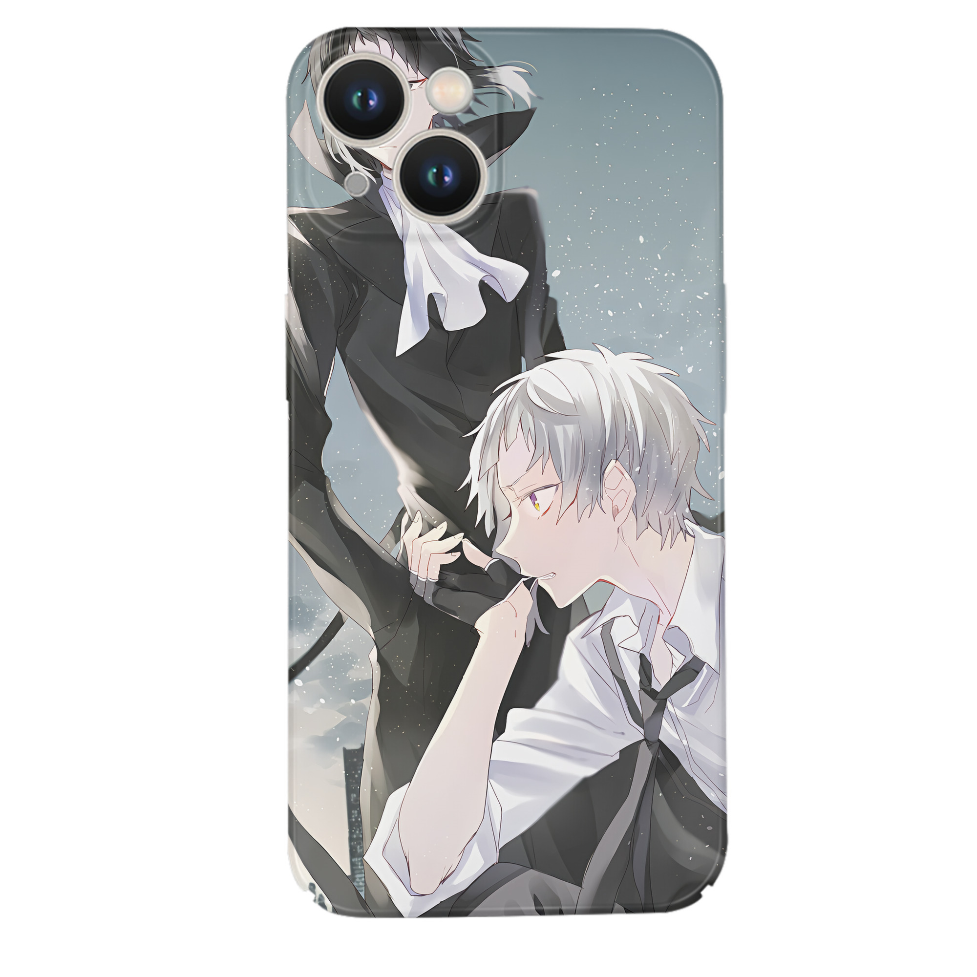 （画像用） 文豪ストレイドッグス Bungo Stray Dogs 【iPhone 14シリーズ対応】ハードケース