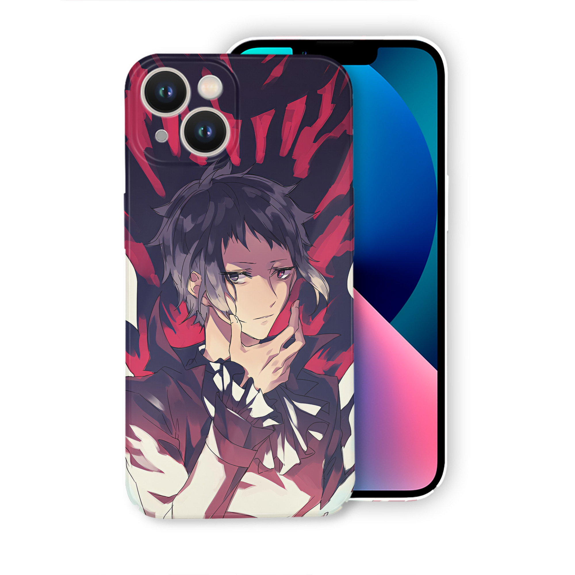 （画像用） 文豪ストレイドッグス Bungo Stray Dogs 【iPhone 14シリーズ対応】ハードケース