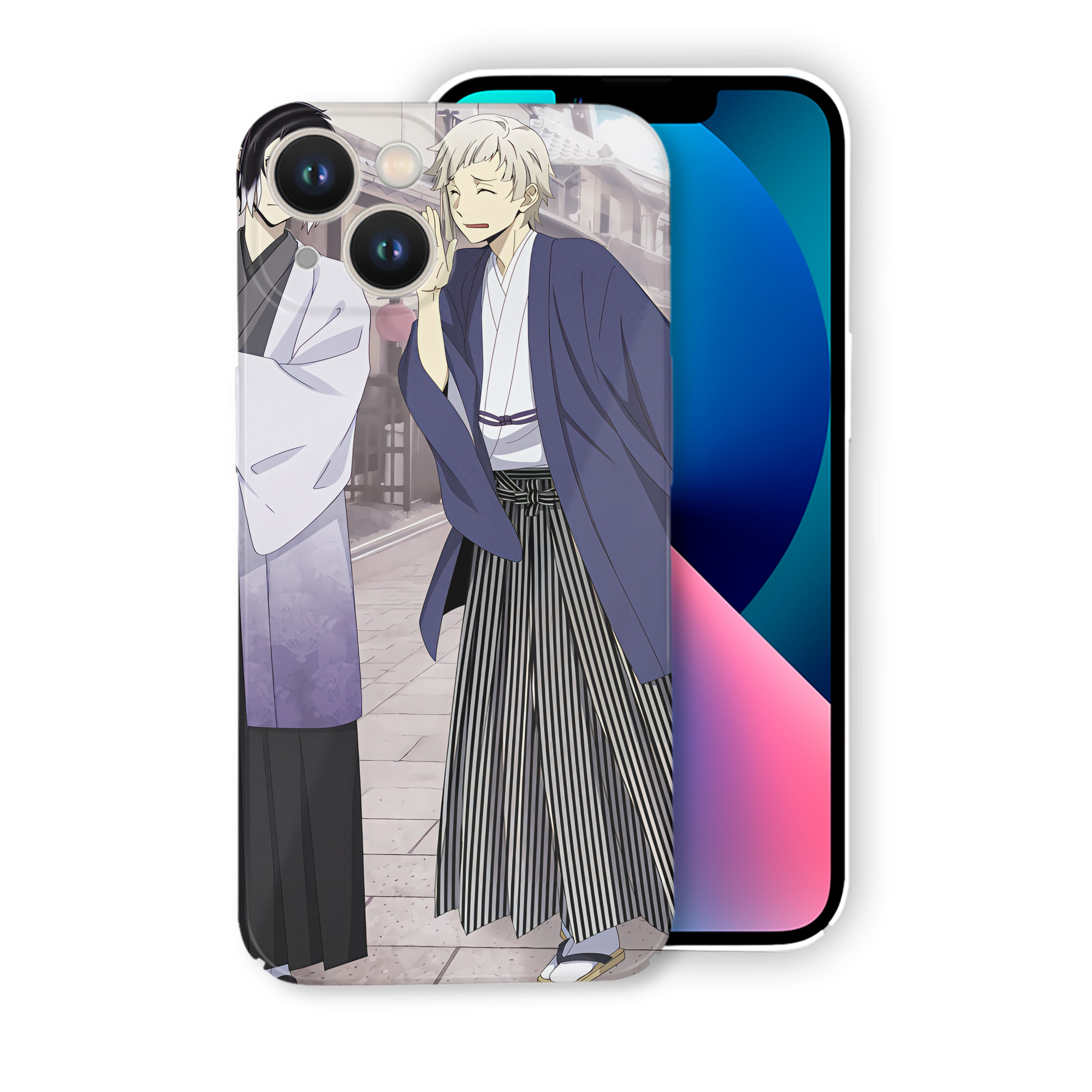 （画像用） 文豪ストレイドッグス Bungo Stray Dogs 【iPhone 14シリーズ対応】ハードケース