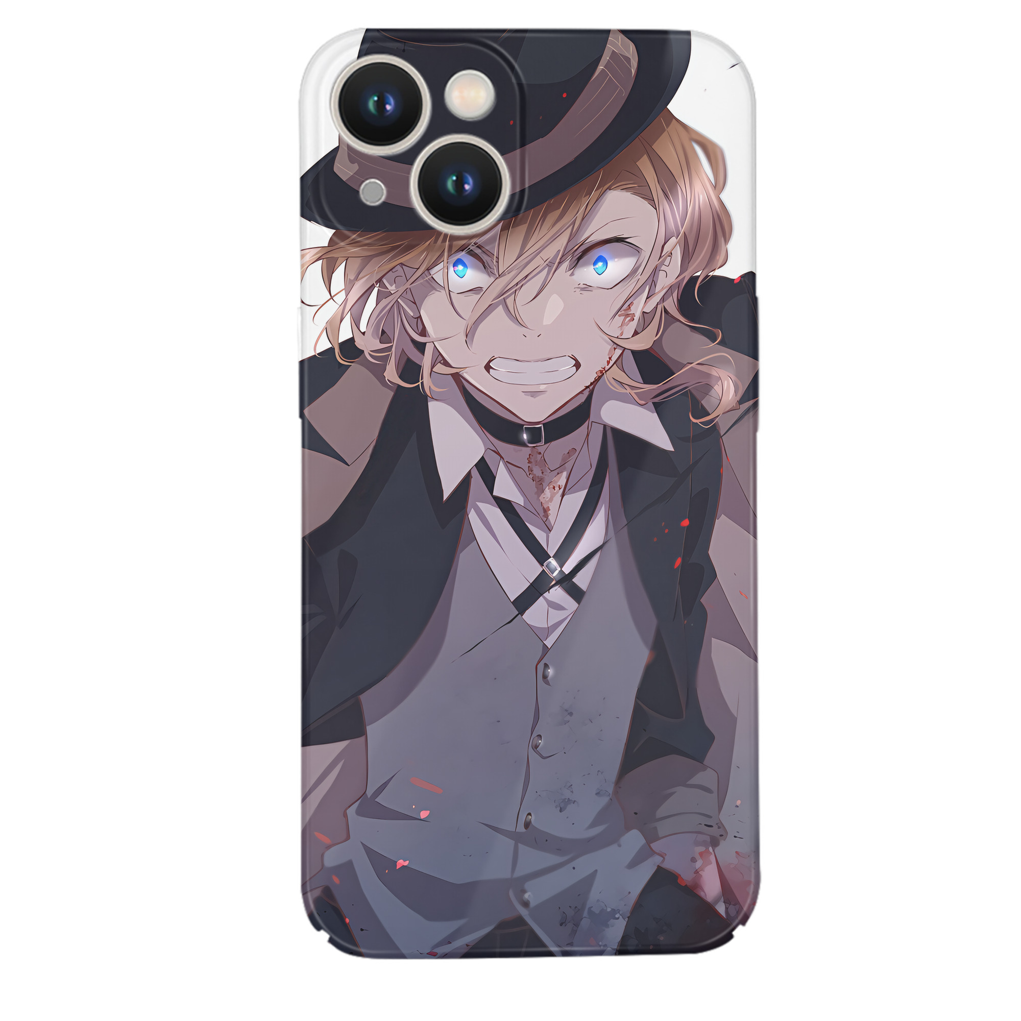 （画像用） 文豪ストレイドッグス Bungo Stray Dogs 【iPhone 14シリーズ対応】ハードケース