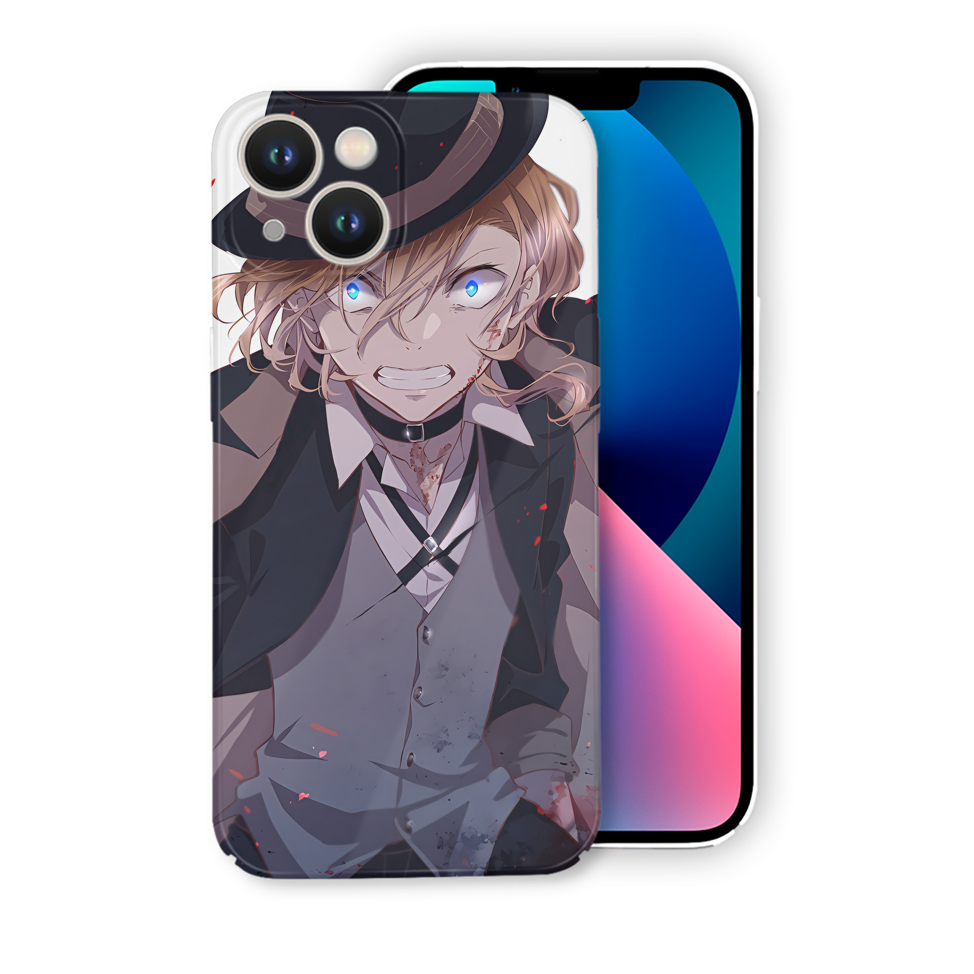 （画像用） 文豪ストレイドッグス Bungo Stray Dogs 【iPhone 14シリーズ対応】ハードケース