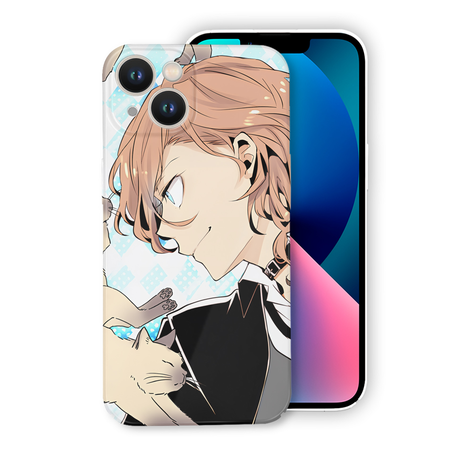 （画像用） 文豪ストレイドッグス Bungo Stray Dogs 【iPhone 14シリーズ対応】ハードケース