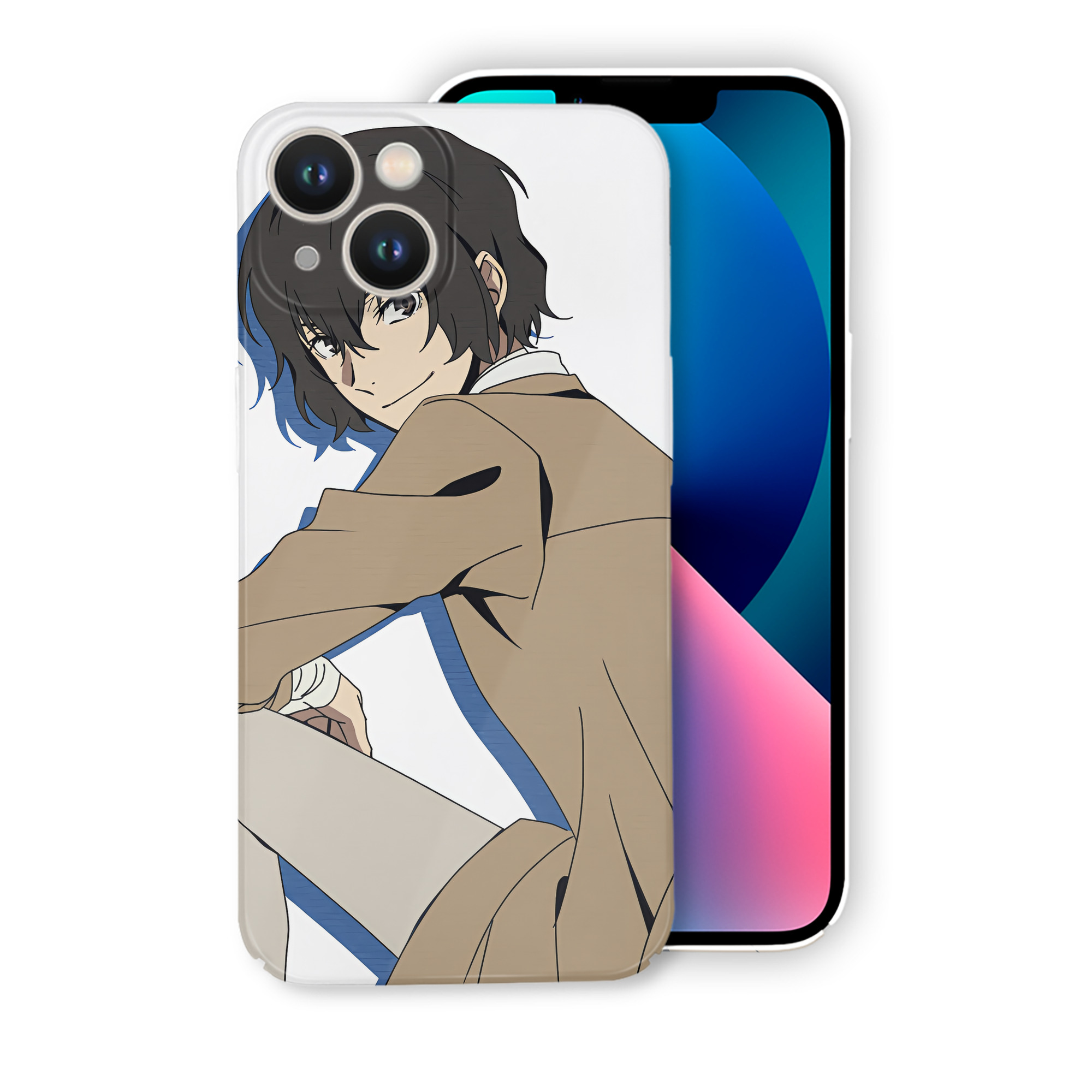 （画像用） 文豪ストレイドッグス Bungo Stray Dogs 【iPhone 14シリーズ対応】ハードケース