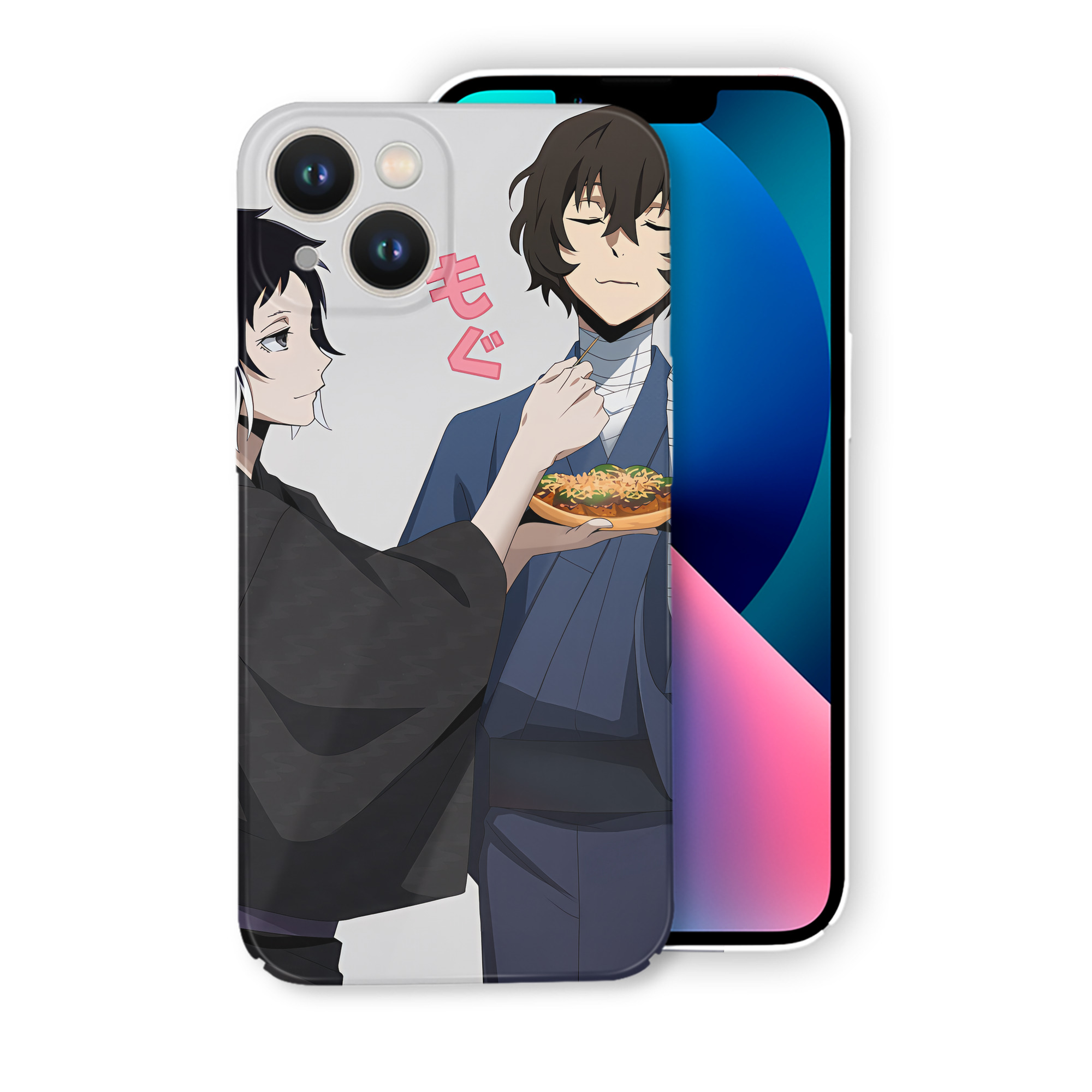 （画像用） 文豪ストレイドッグス Bungo Stray Dogs 【iPhone 14シリーズ対応】ハードケース