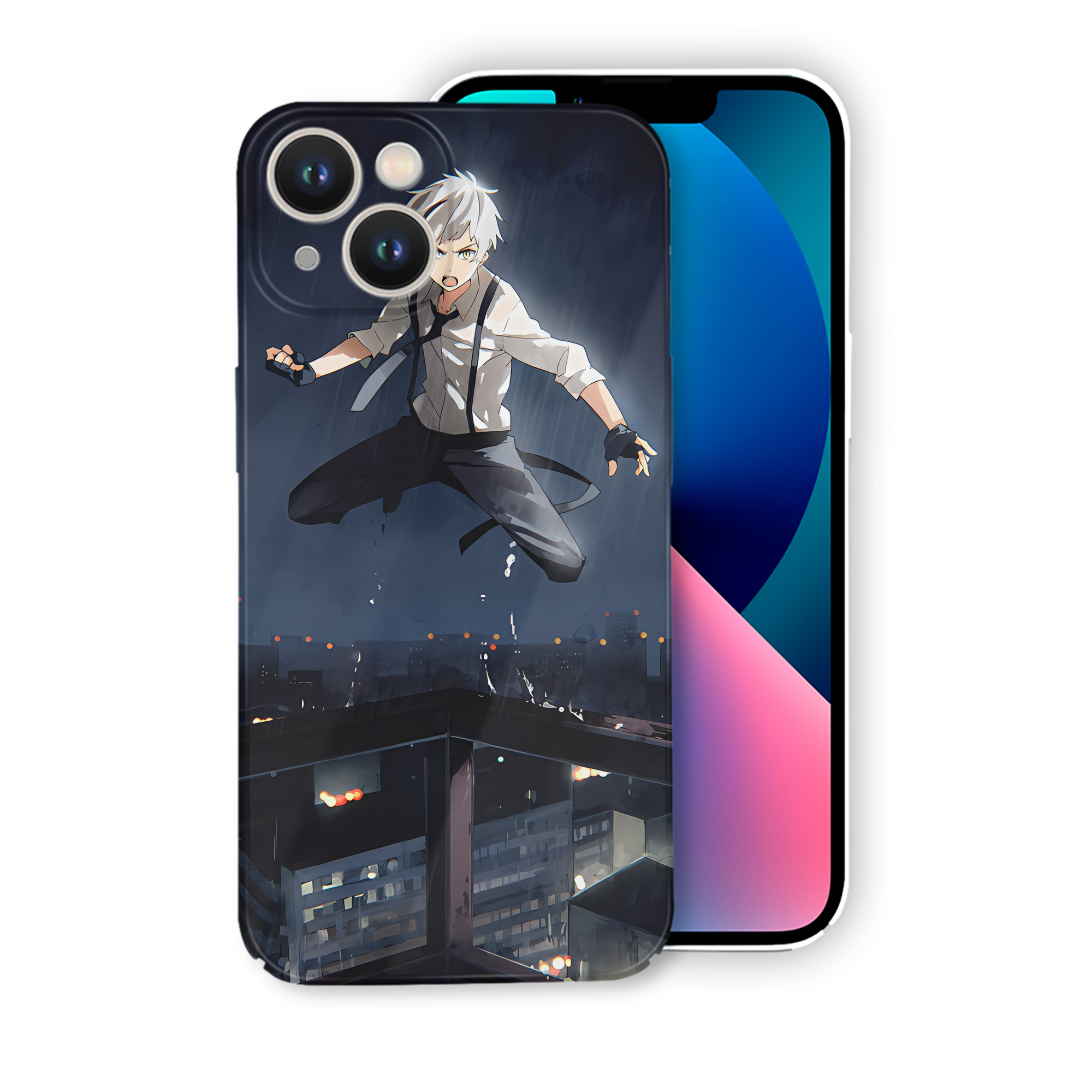（画像用） 文豪ストレイドッグス Bungo Stray Dogs 【iPhone 14シリーズ対応】ハードケース