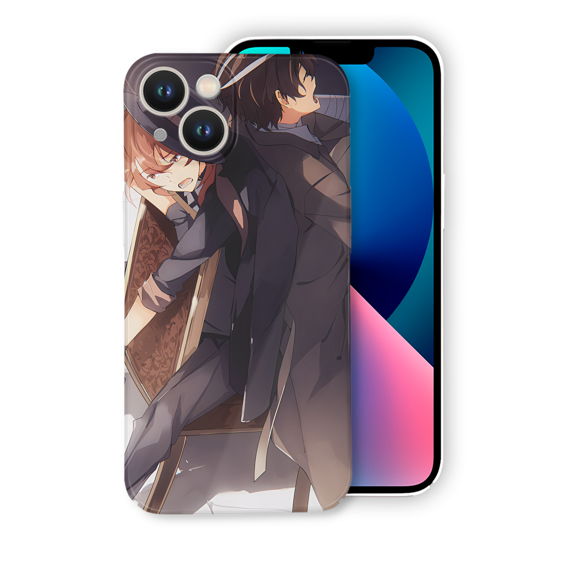 （画像用） 文豪ストレイドッグス Bungo Stray Dogs 【iPhone 14シリーズ対応】ハードケース