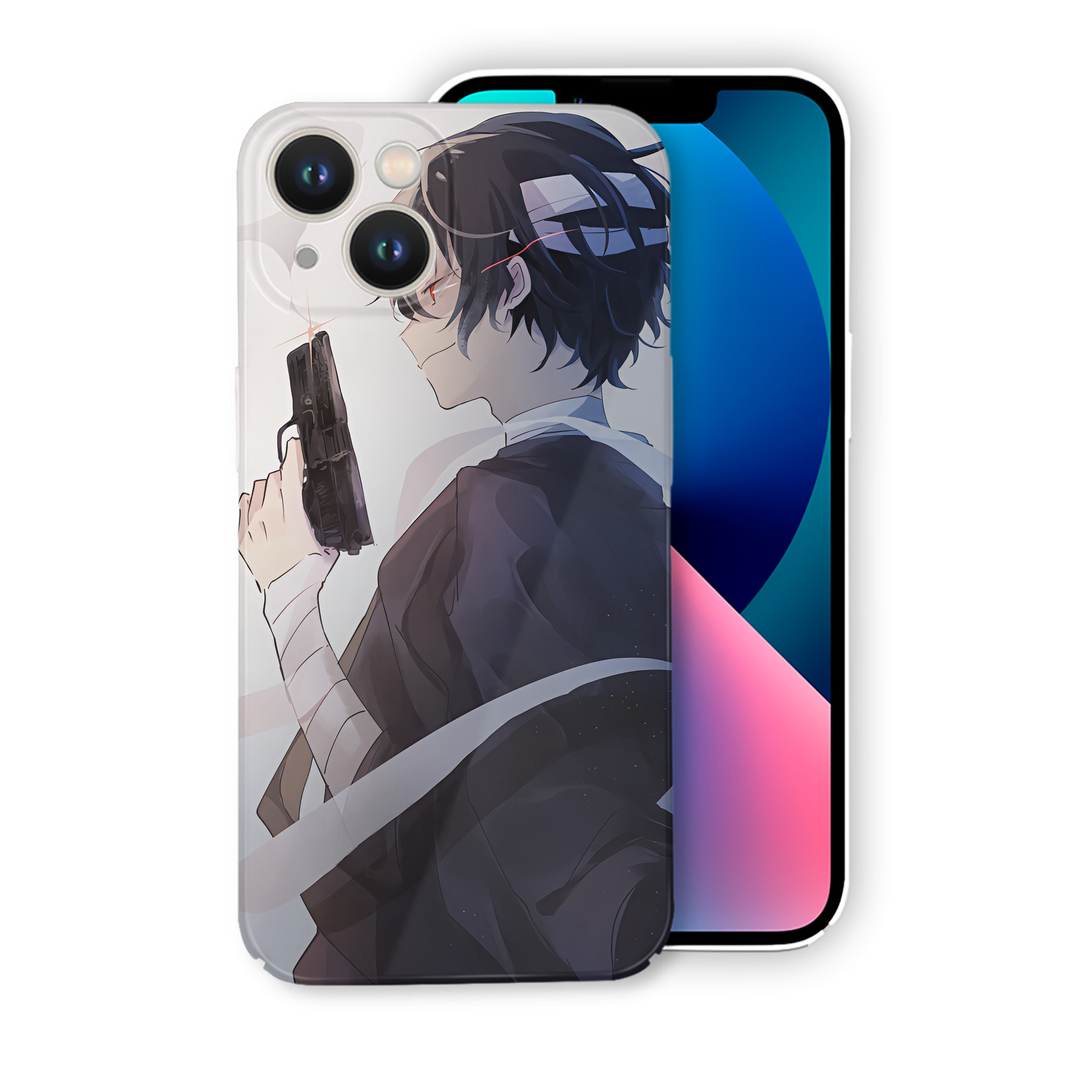 （画像用） 文豪ストレイドッグス Bungo Stray Dogs 【iPhone 14シリーズ対応】ハードケース