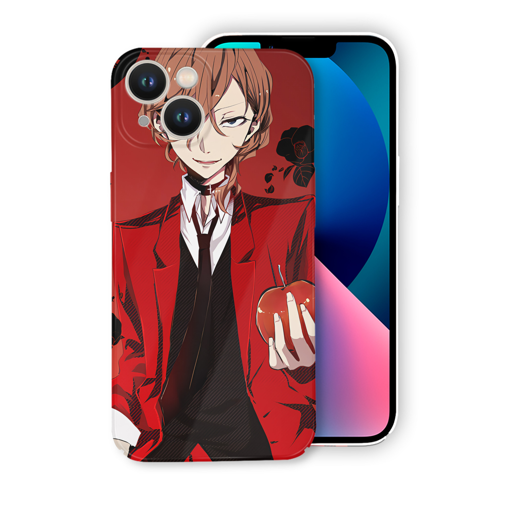（画像用） 文豪ストレイドッグス Bungo Stray Dogs 【iPhone 14シリーズ対応】ハードケース