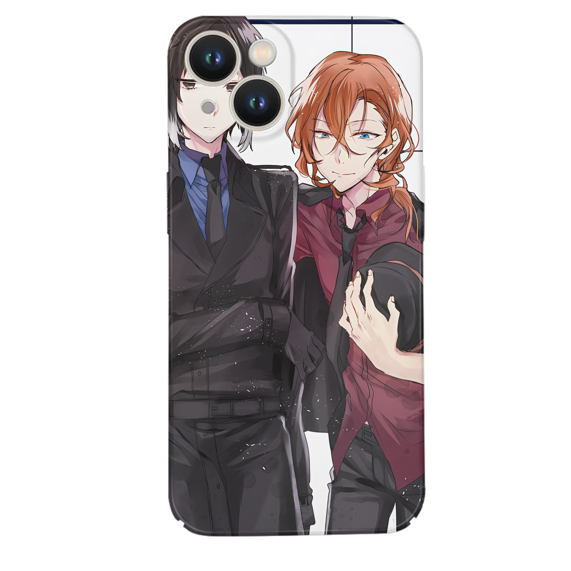 （画像用） 文豪ストレイドッグス Bungo Stray Dogs 【iPhone 14シリーズ対応】ハードケース