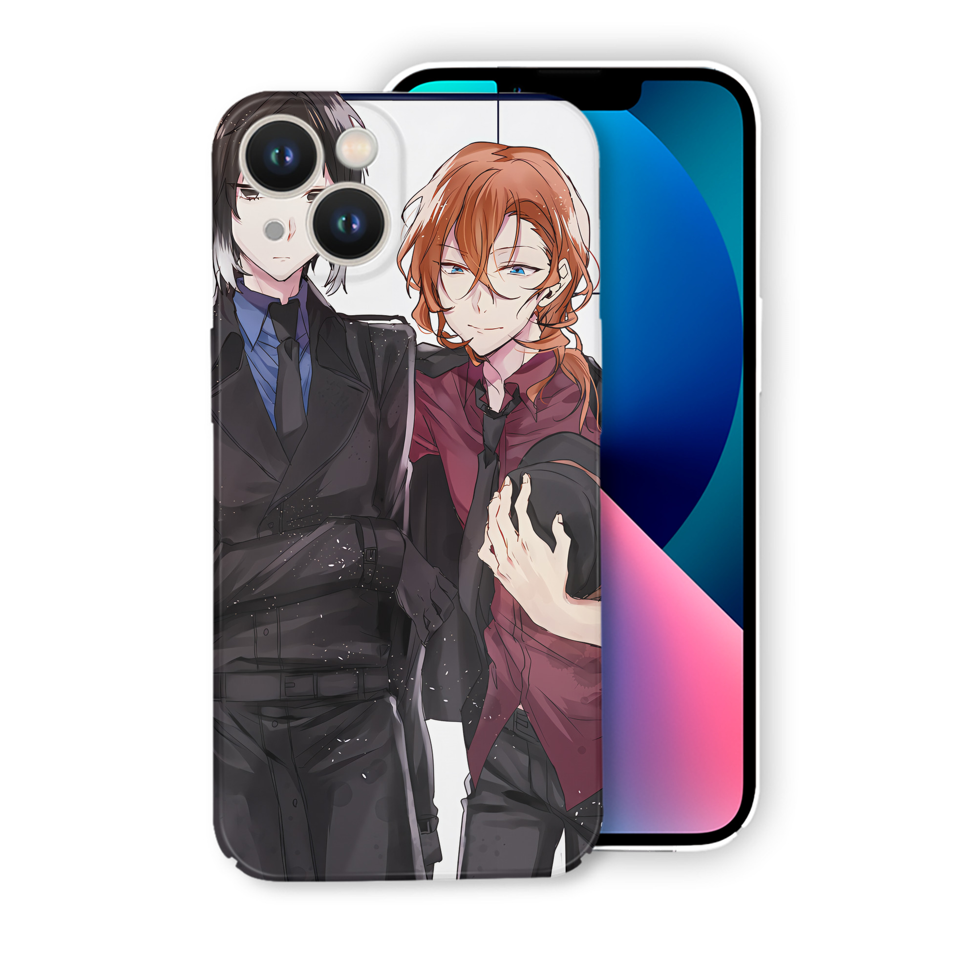 （画像用） 文豪ストレイドッグス Bungo Stray Dogs 【iPhone 14シリーズ対応】ハードケース