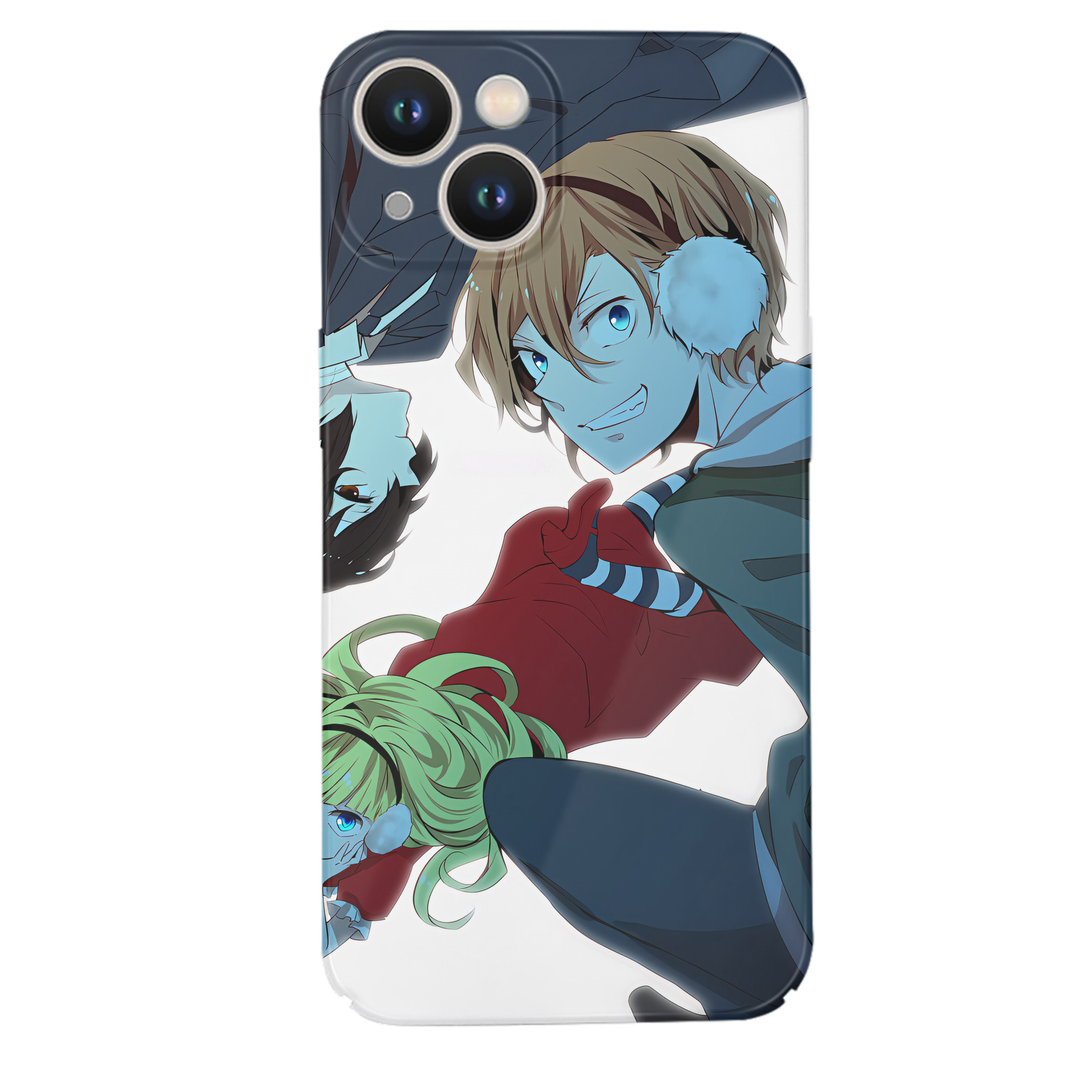 （画像用） 文豪ストレイドッグス Bungo Stray Dogs 【iPhone 14シリーズ対応】ハードケース