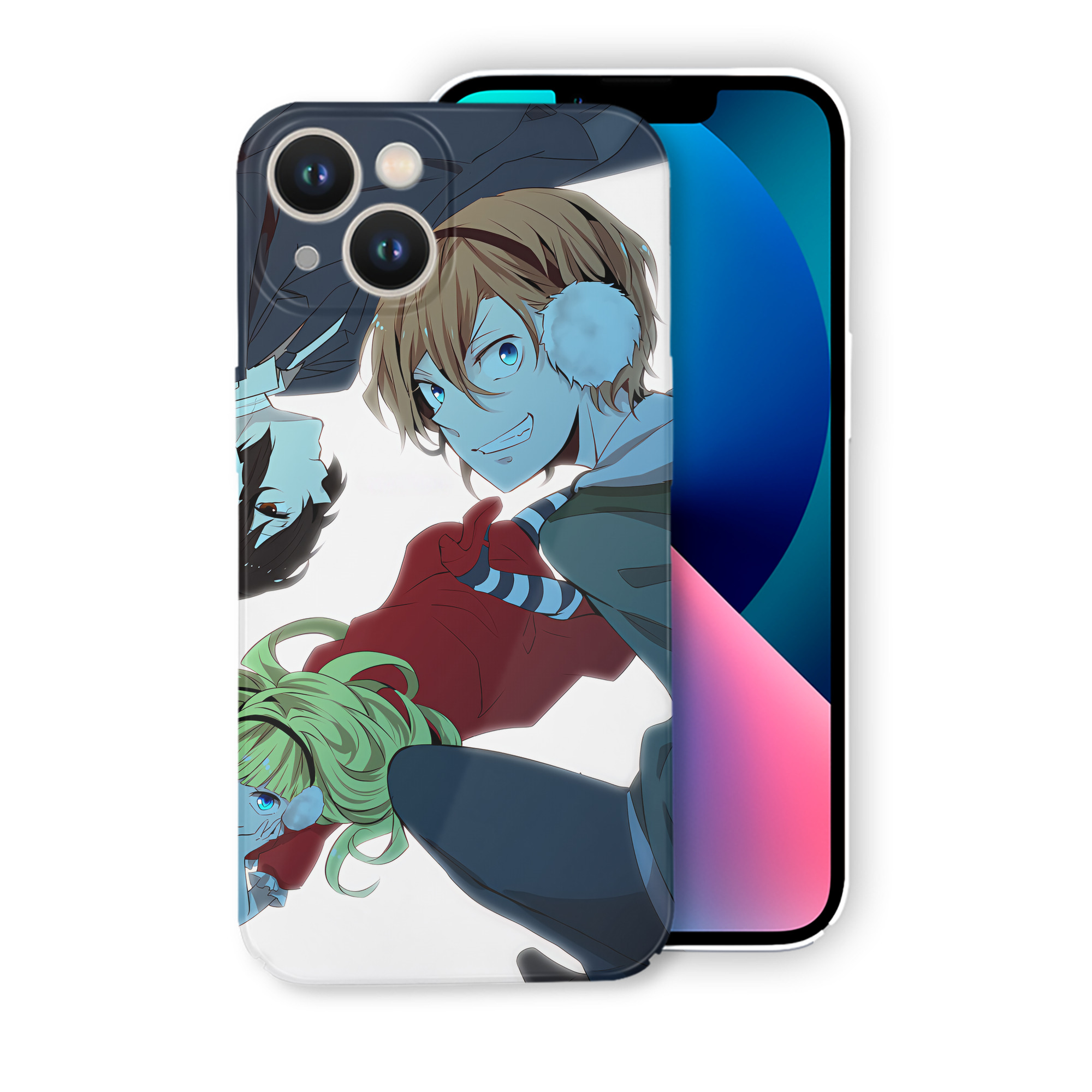 （画像用） 文豪ストレイドッグス Bungo Stray Dogs 【iPhone 14シリーズ対応】ハードケース