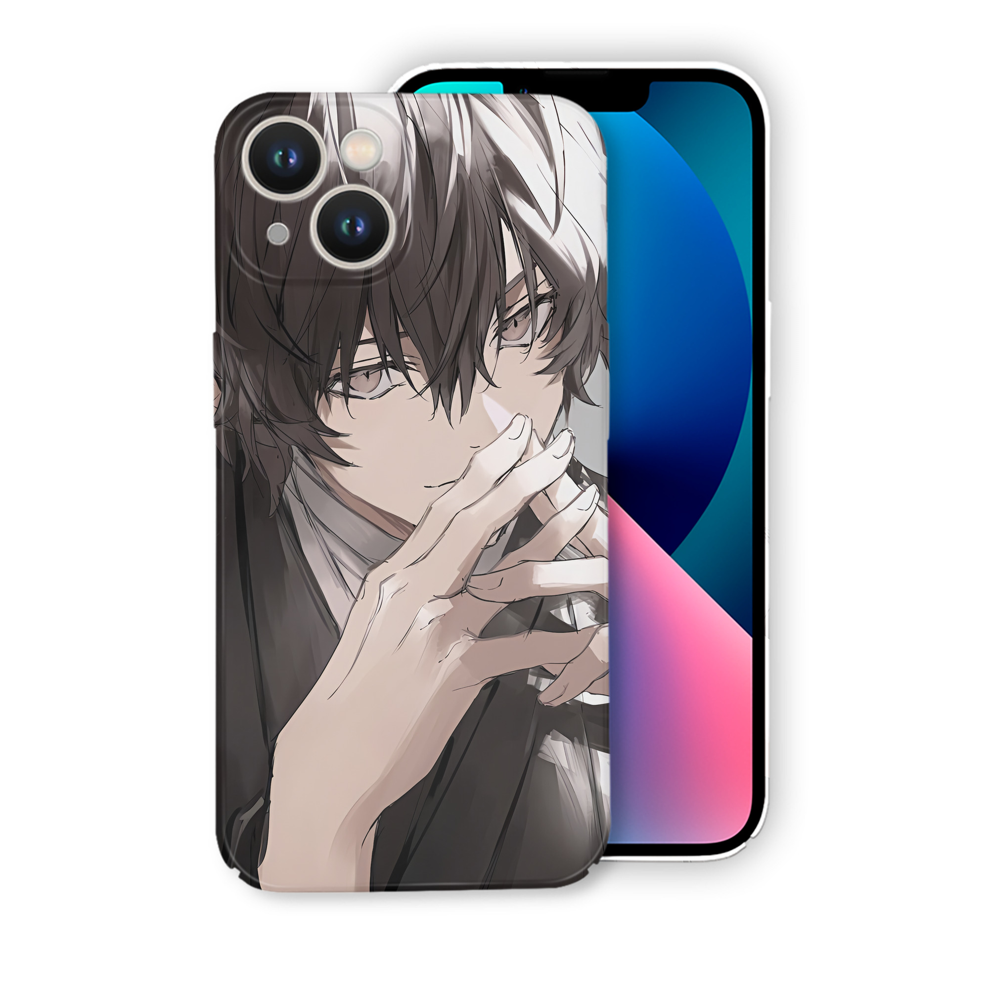 （画像用） 文豪ストレイドッグス Bungo Stray Dogs 【iPhone 14シリーズ対応】ハードケース