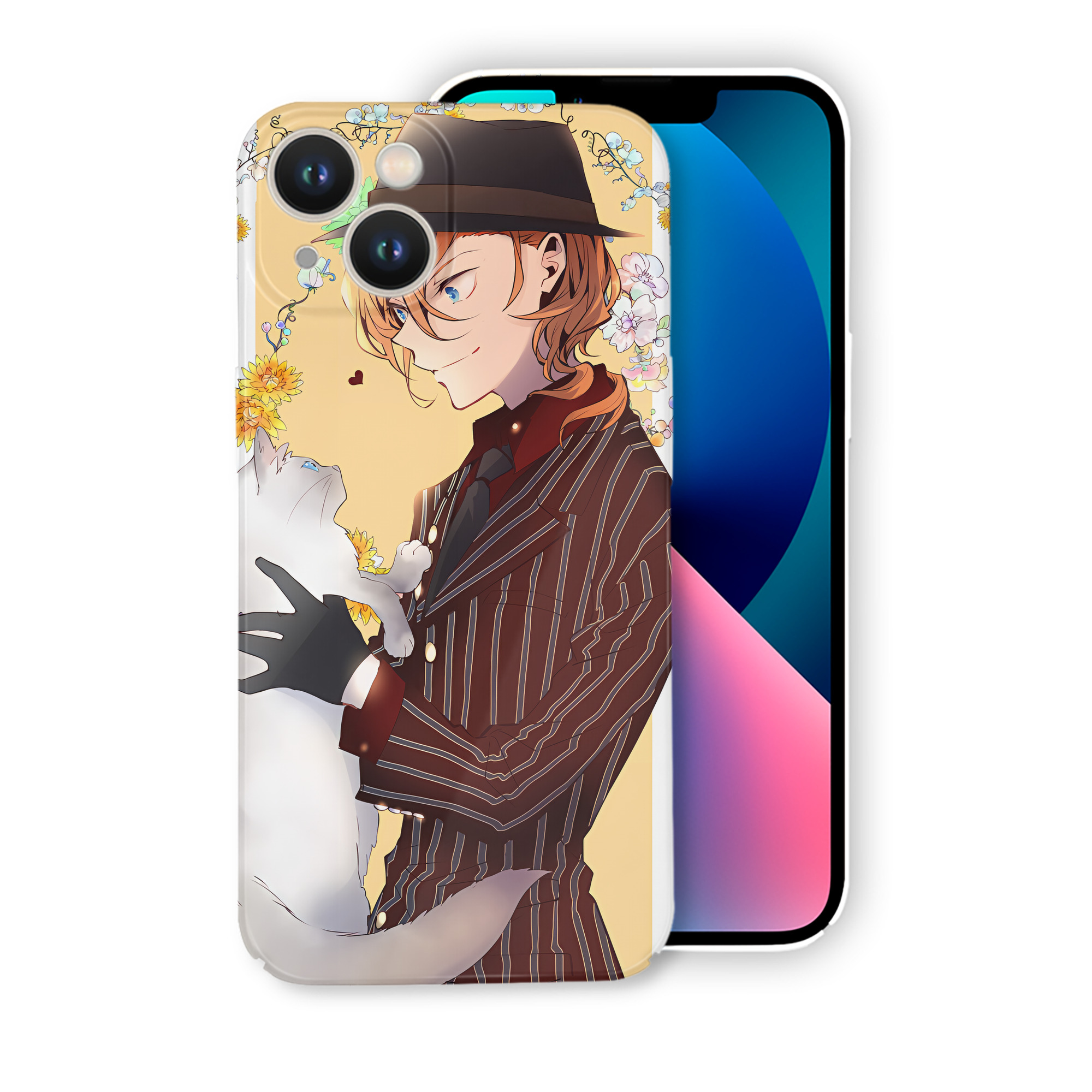 （画像用） 文豪ストレイドッグス Bungo Stray Dogs 【iPhone 14シリーズ対応】ハードケース