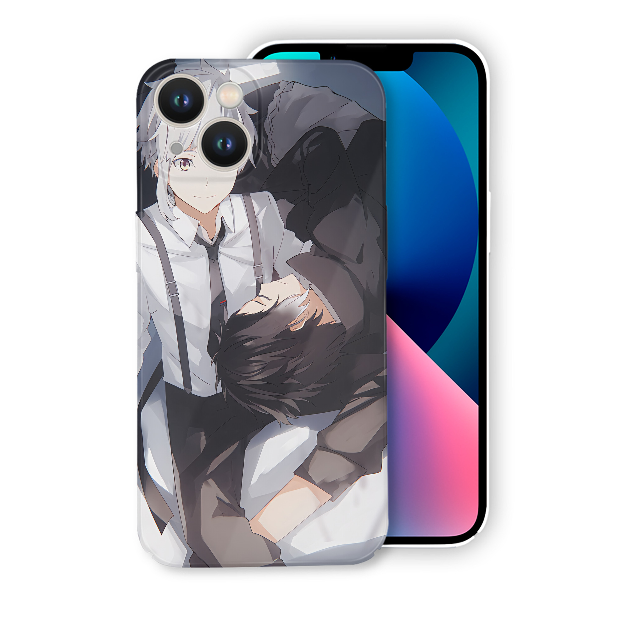（画像用） 文豪ストレイドッグス Bungo Stray Dogs 【iPhone 14シリーズ対応】ハードケース