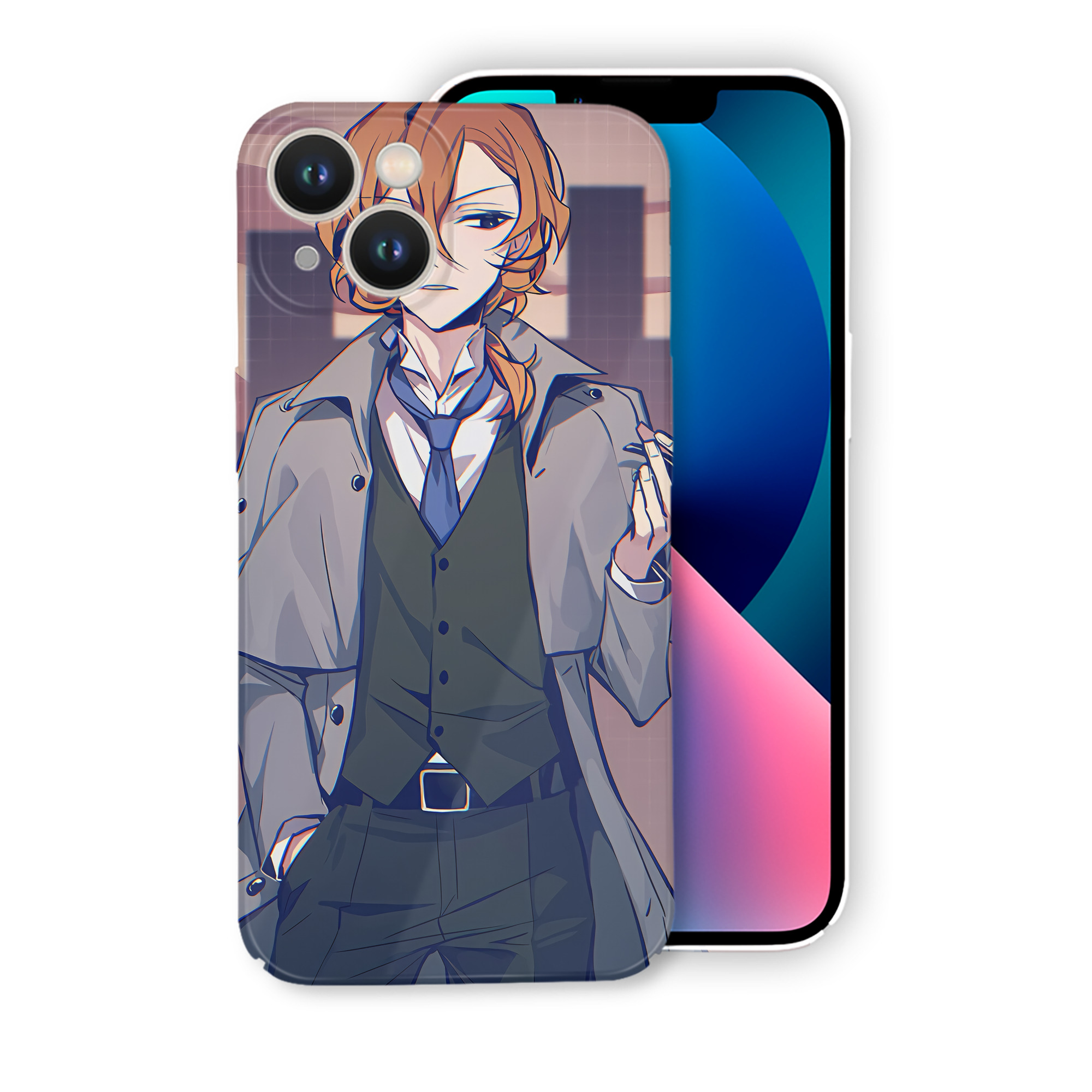 （画像用） 文豪ストレイドッグス Bungo Stray Dogs 【iPhone 14シリーズ対応】ハードケース