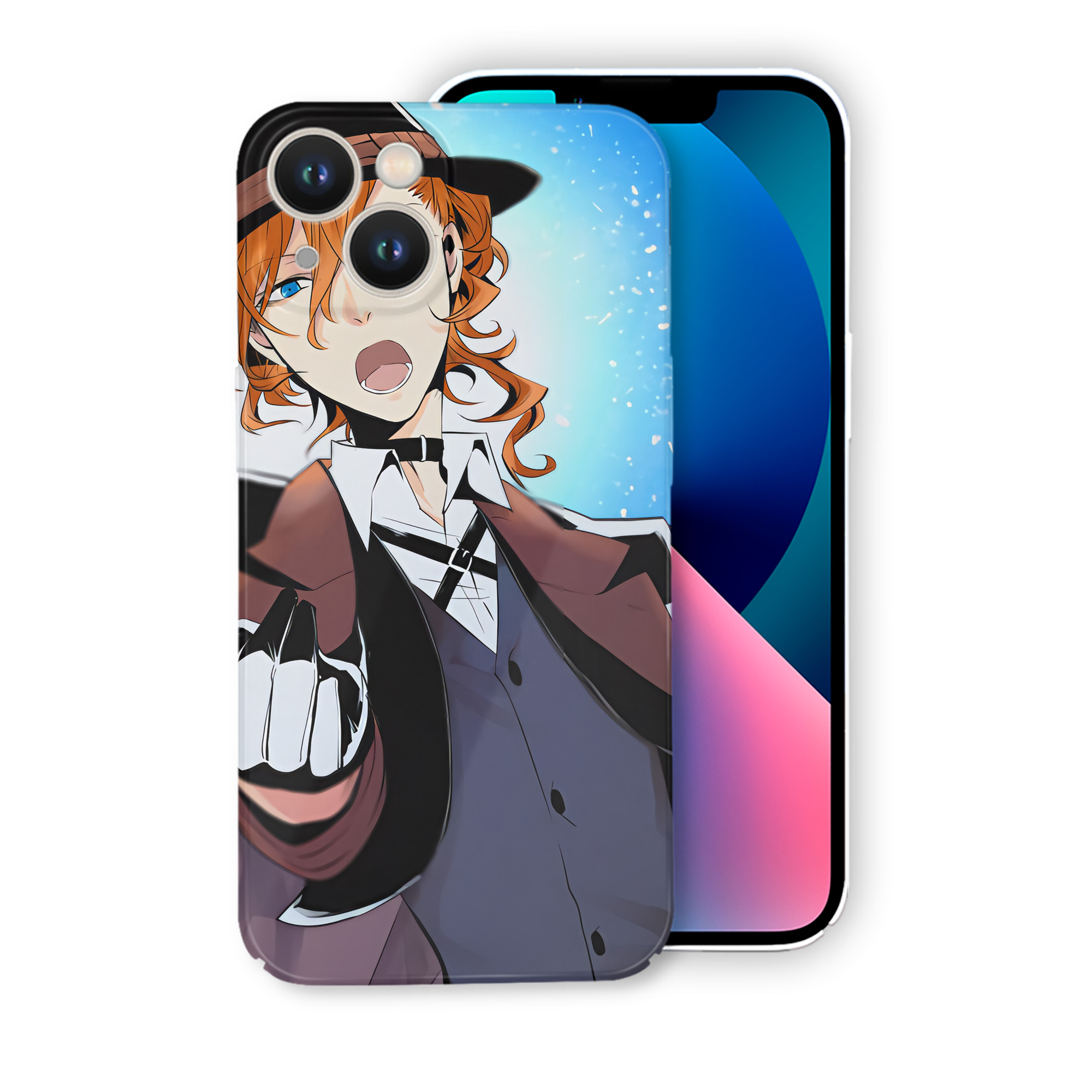 （画像用） 文豪ストレイドッグス Bungo Stray Dogs 【iPhone 14シリーズ対応】ハードケース