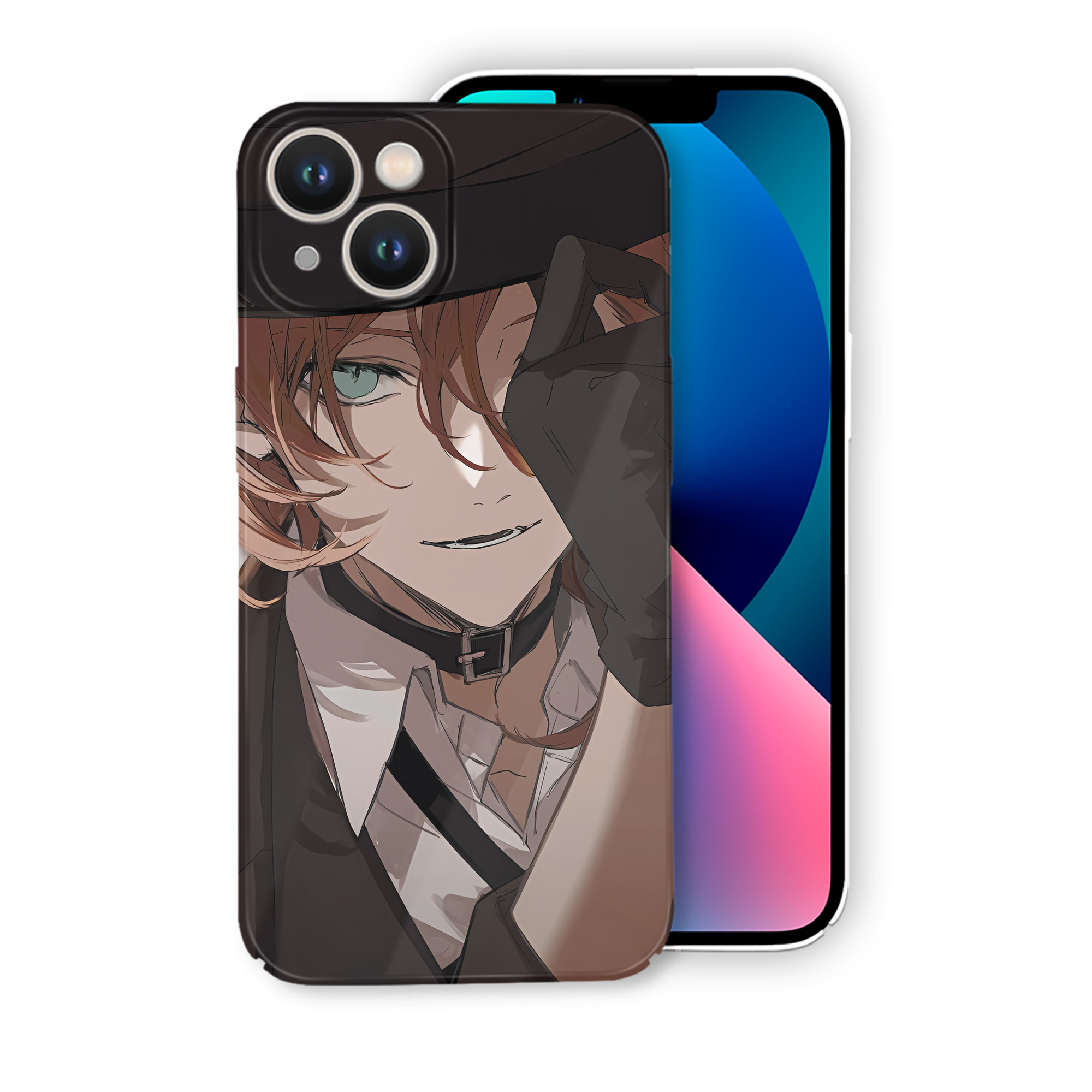（画像用） 文豪ストレイドッグス Bungo Stray Dogs 【iPhone 14シリーズ対応】ハードケース